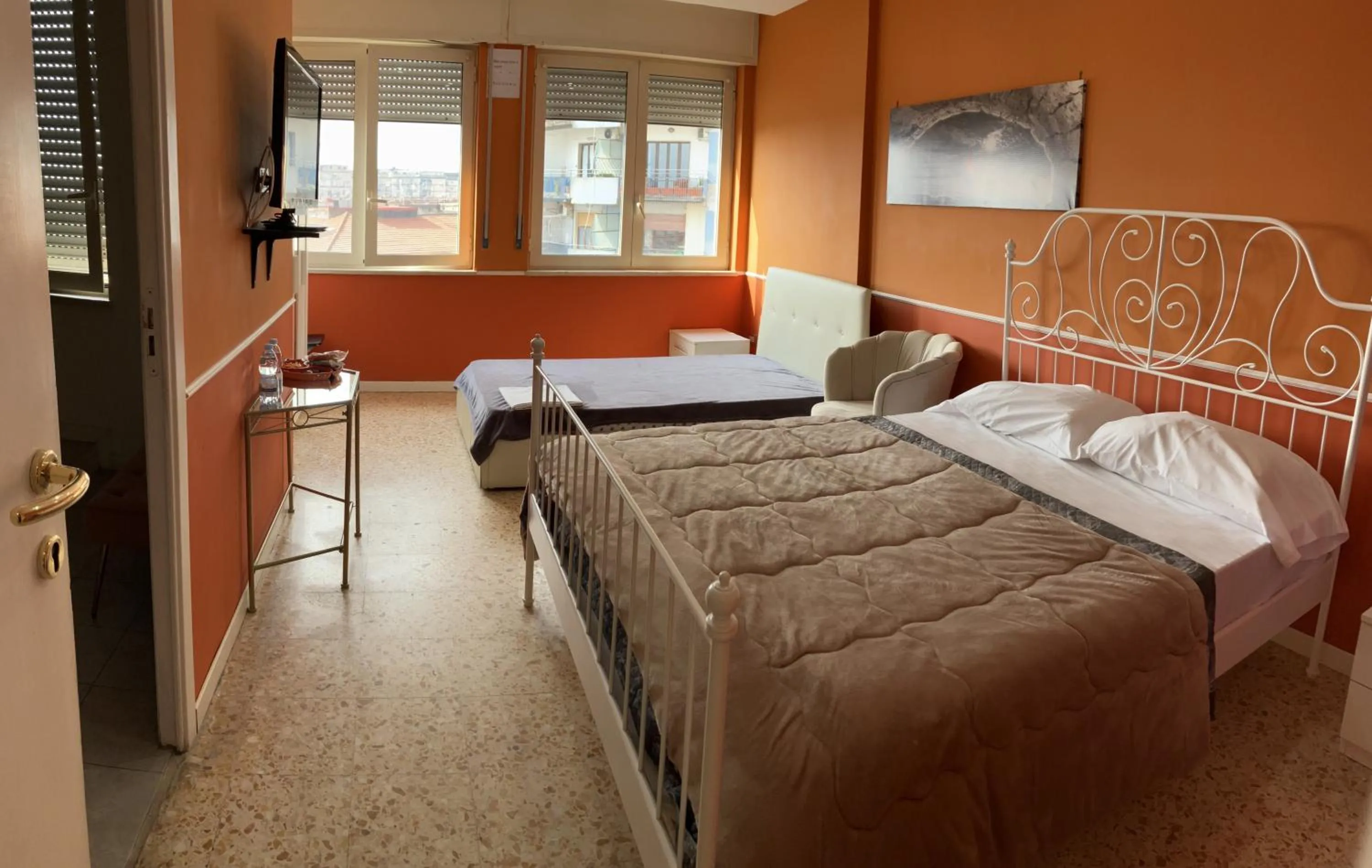 Bed in B&B Centralstationhouse