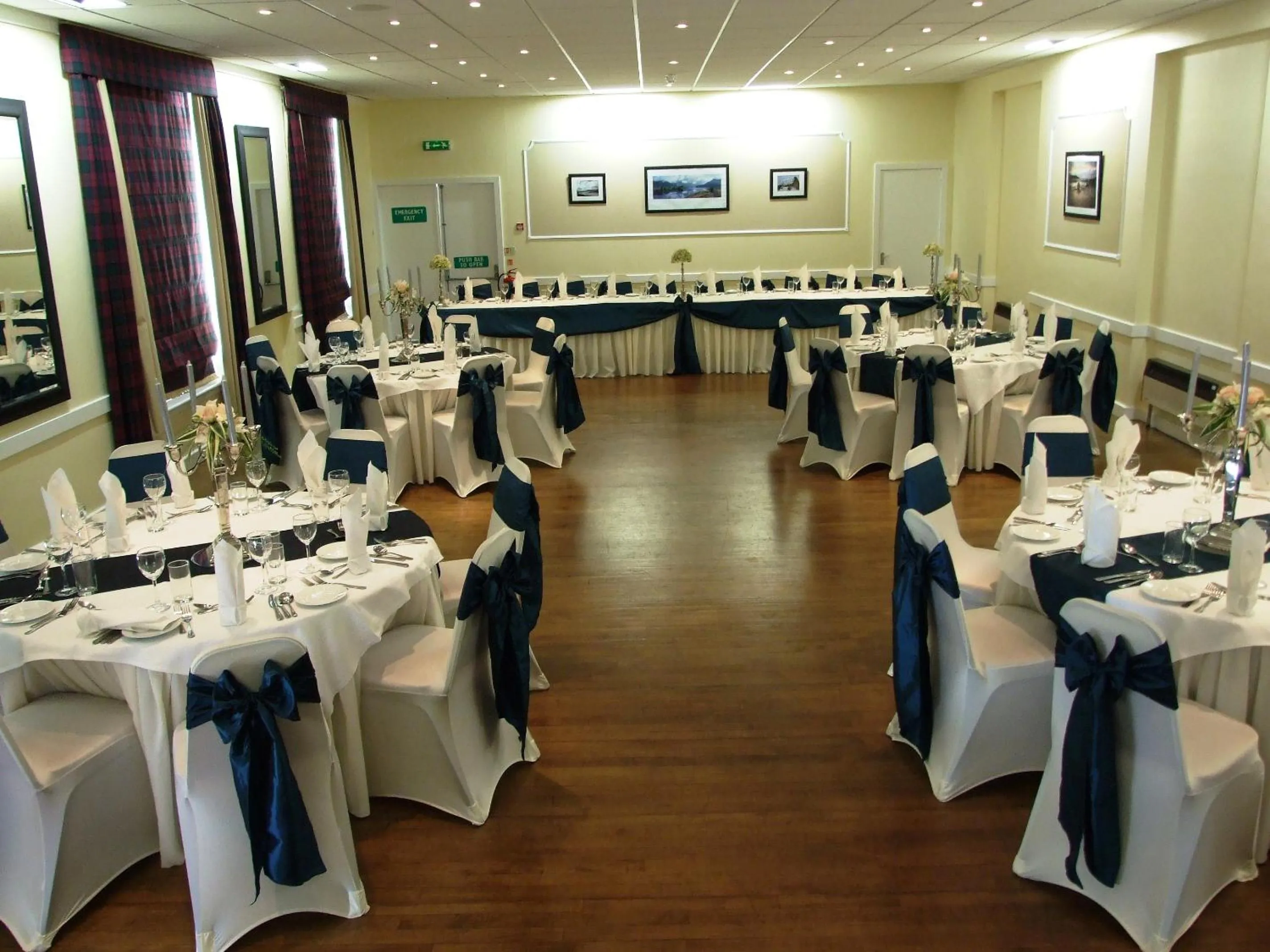 Banquet/Function facilities in The Royal Hotel Tain