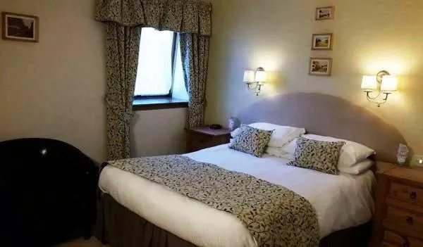 Bedroom, Bed in The Royal Hotel Tain