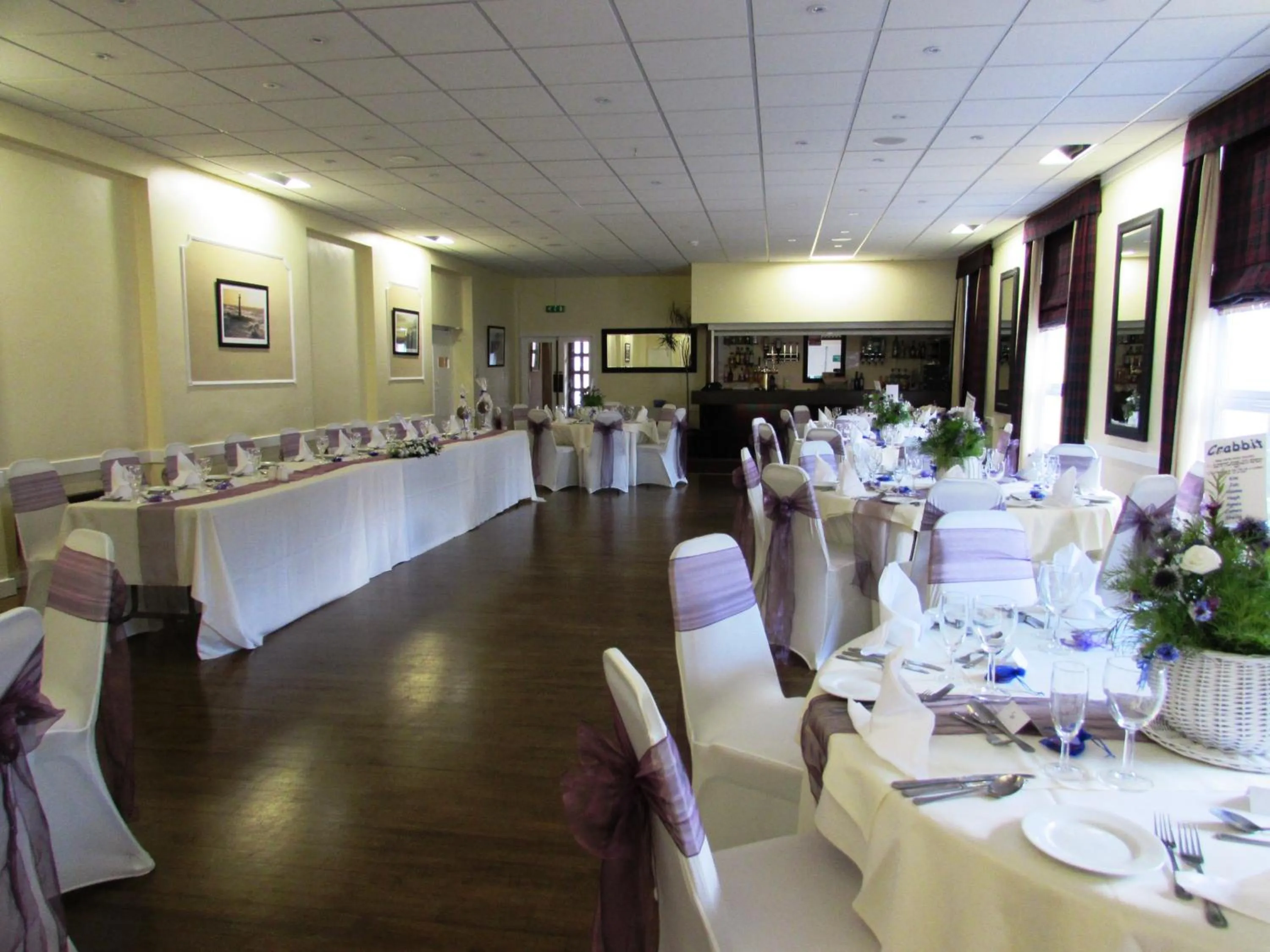 Banquet/Function facilities in The Royal Hotel Tain