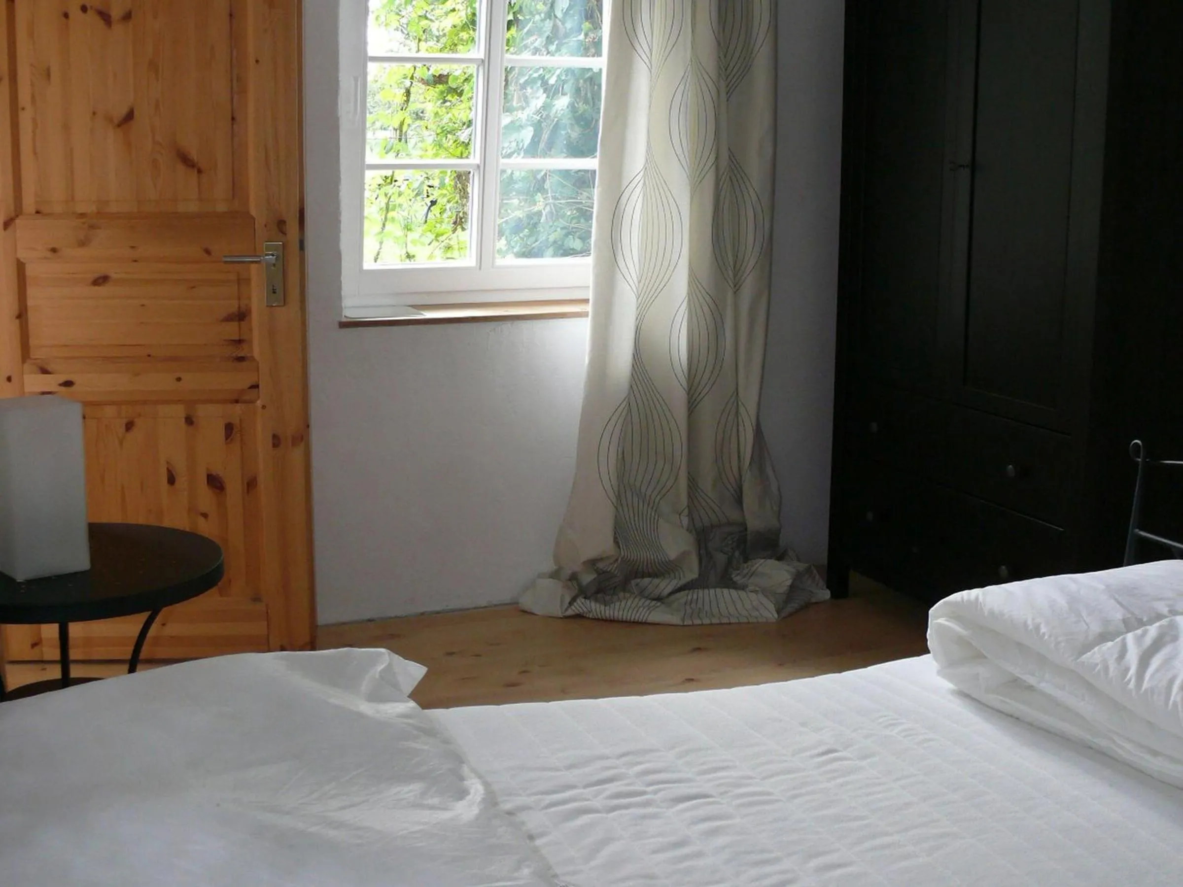 Living room, Bed in Alte Wassermühle