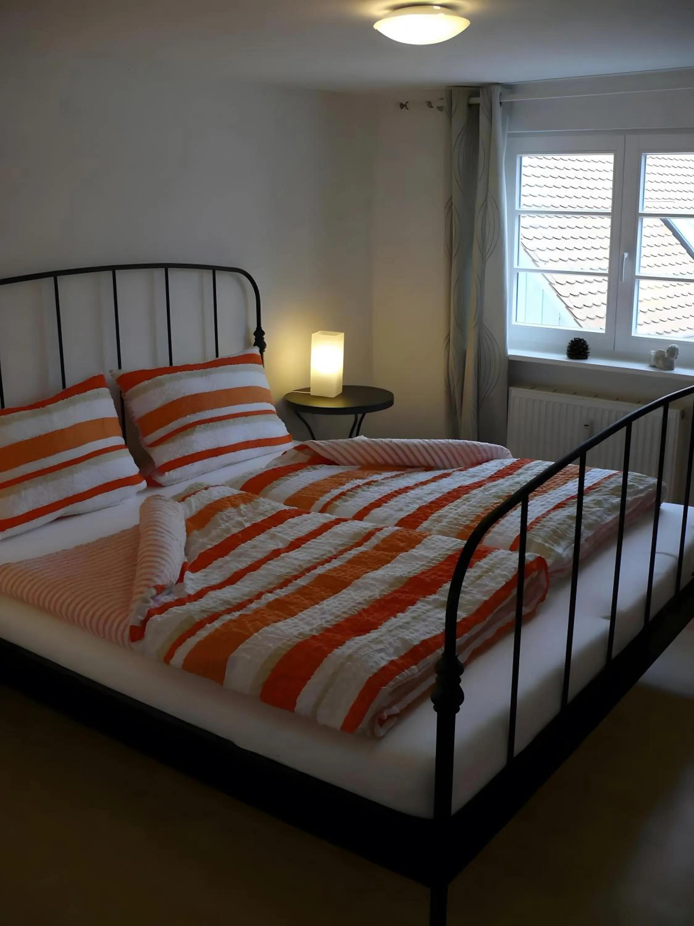 Living room, Bed in Alte Wassermühle