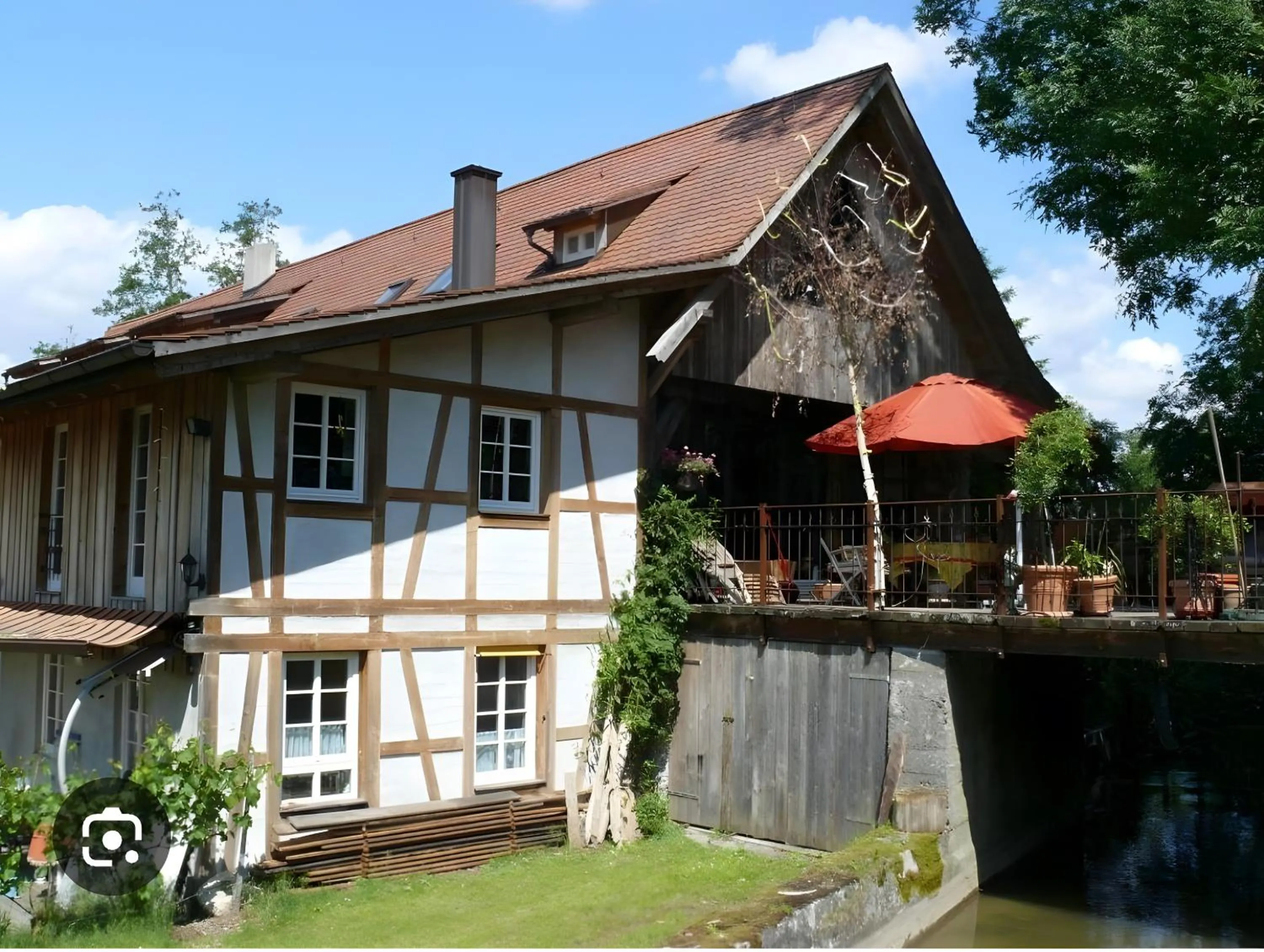 Two-Bedroom Deluxe Apartment with Garden View in Alte Wassermühle