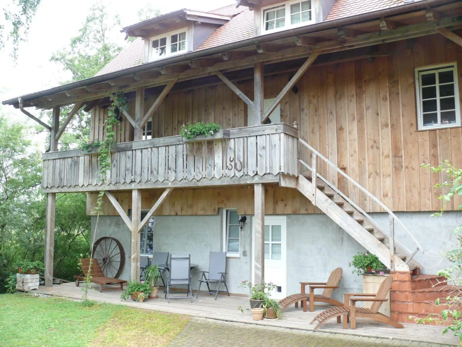 Property building in Alte Wassermühle