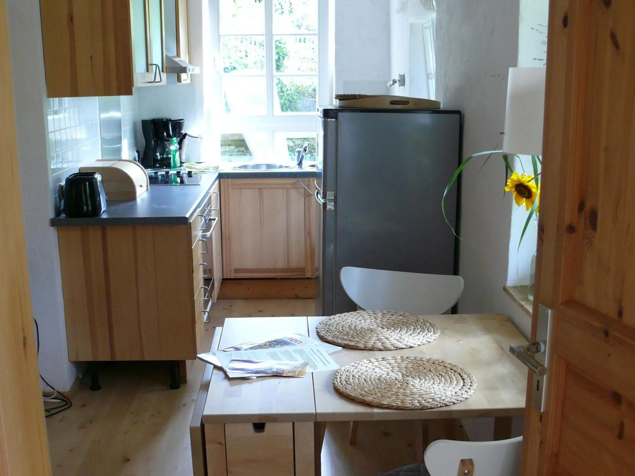 Kitchen or kitchenette in Alte Wassermühle