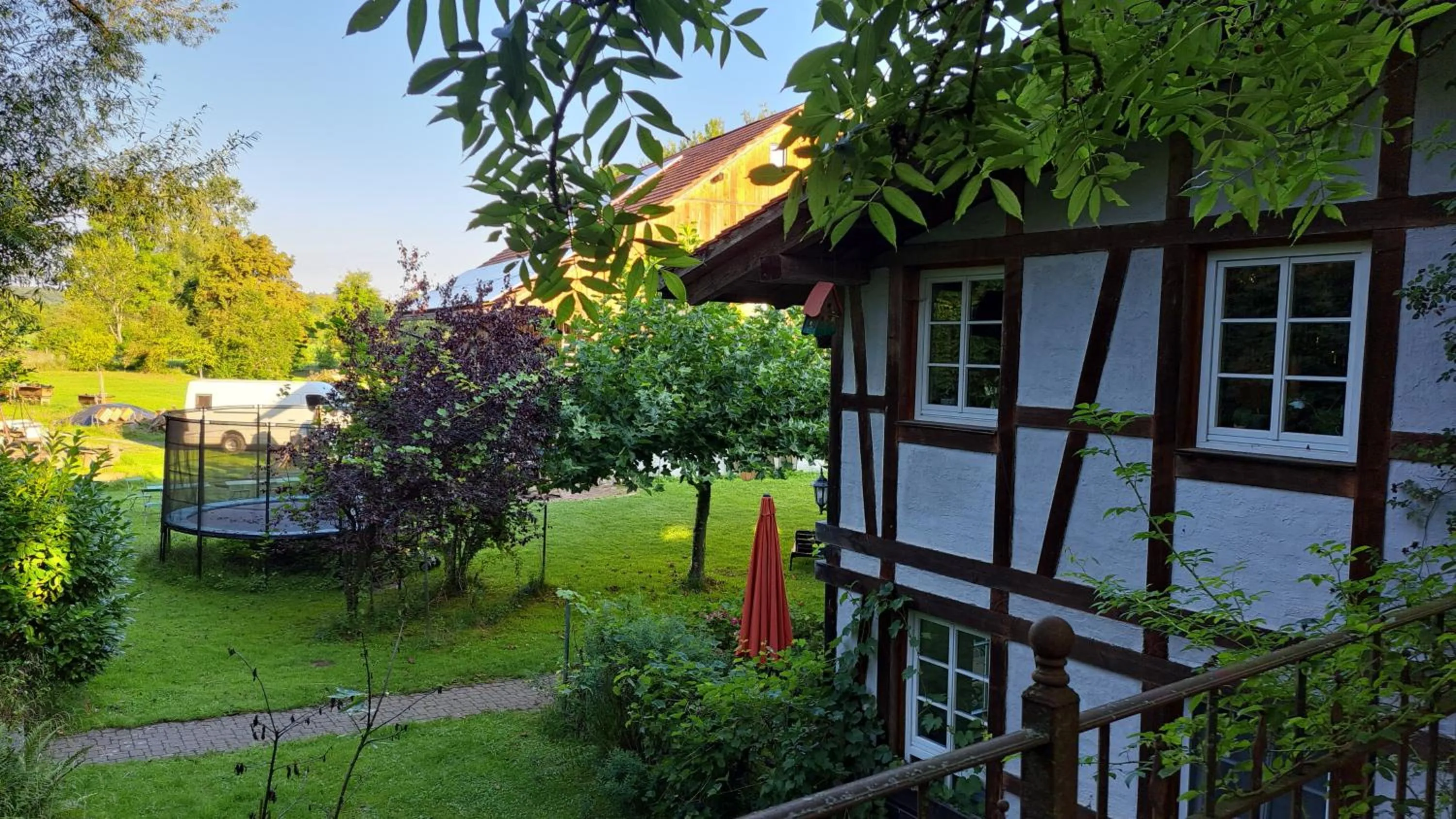 Property building in Alte Wassermühle
