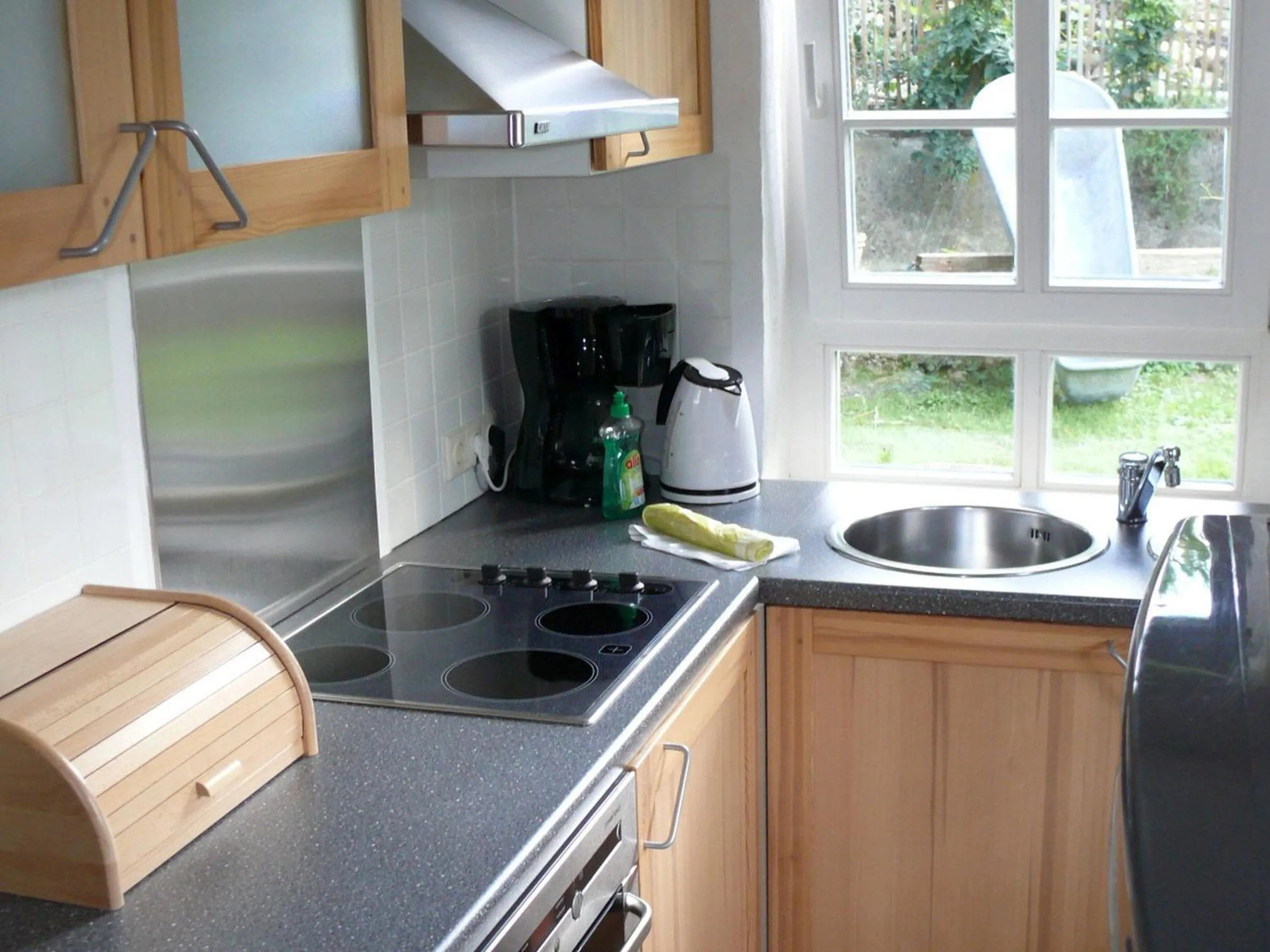 Kitchen or kitchenette in Alte Wassermühle