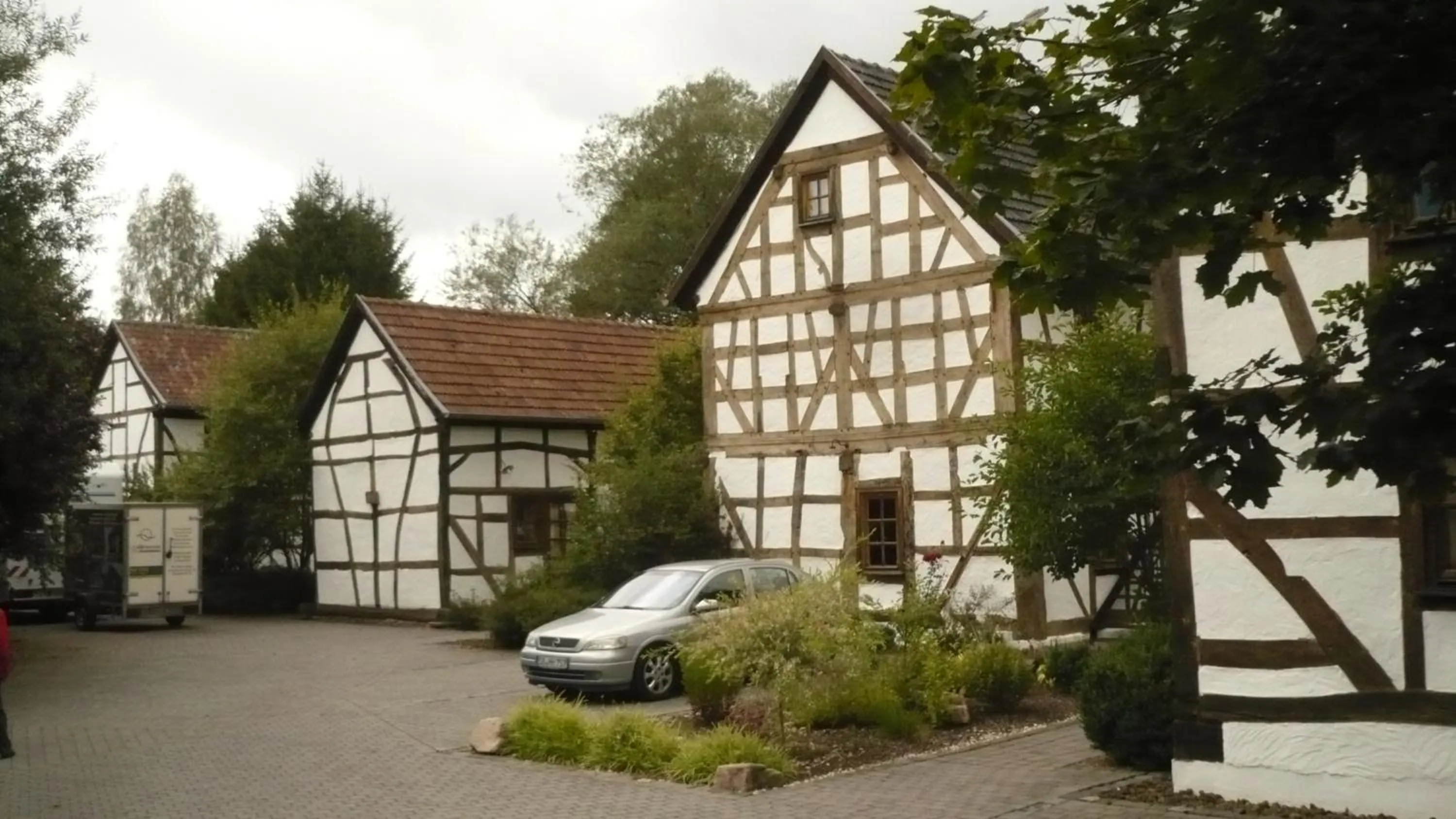 Facade/entrance in Historische Wassermühle