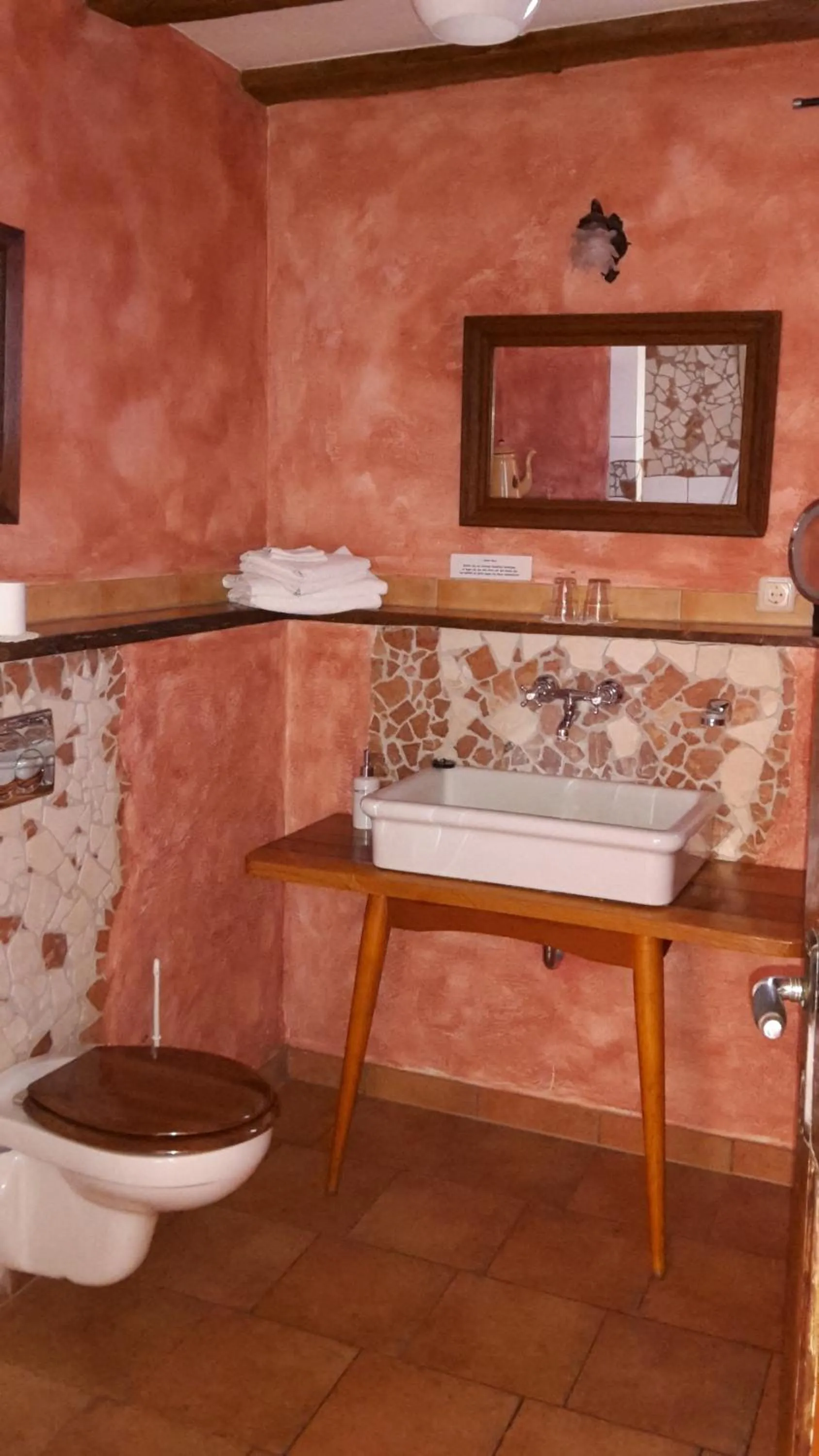 Bathroom in Historische Wassermühle