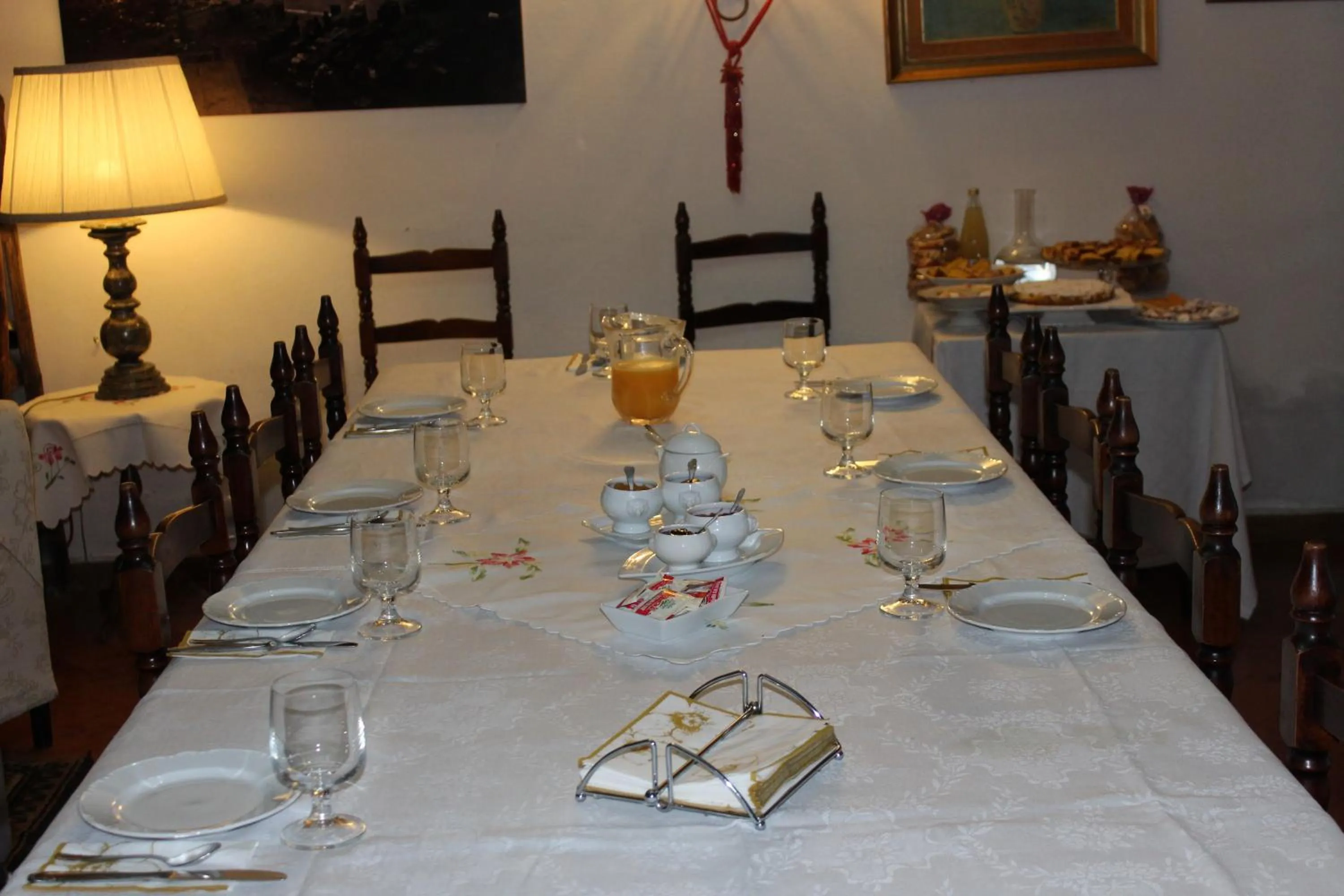 Dining area in B&B Elda Country House
