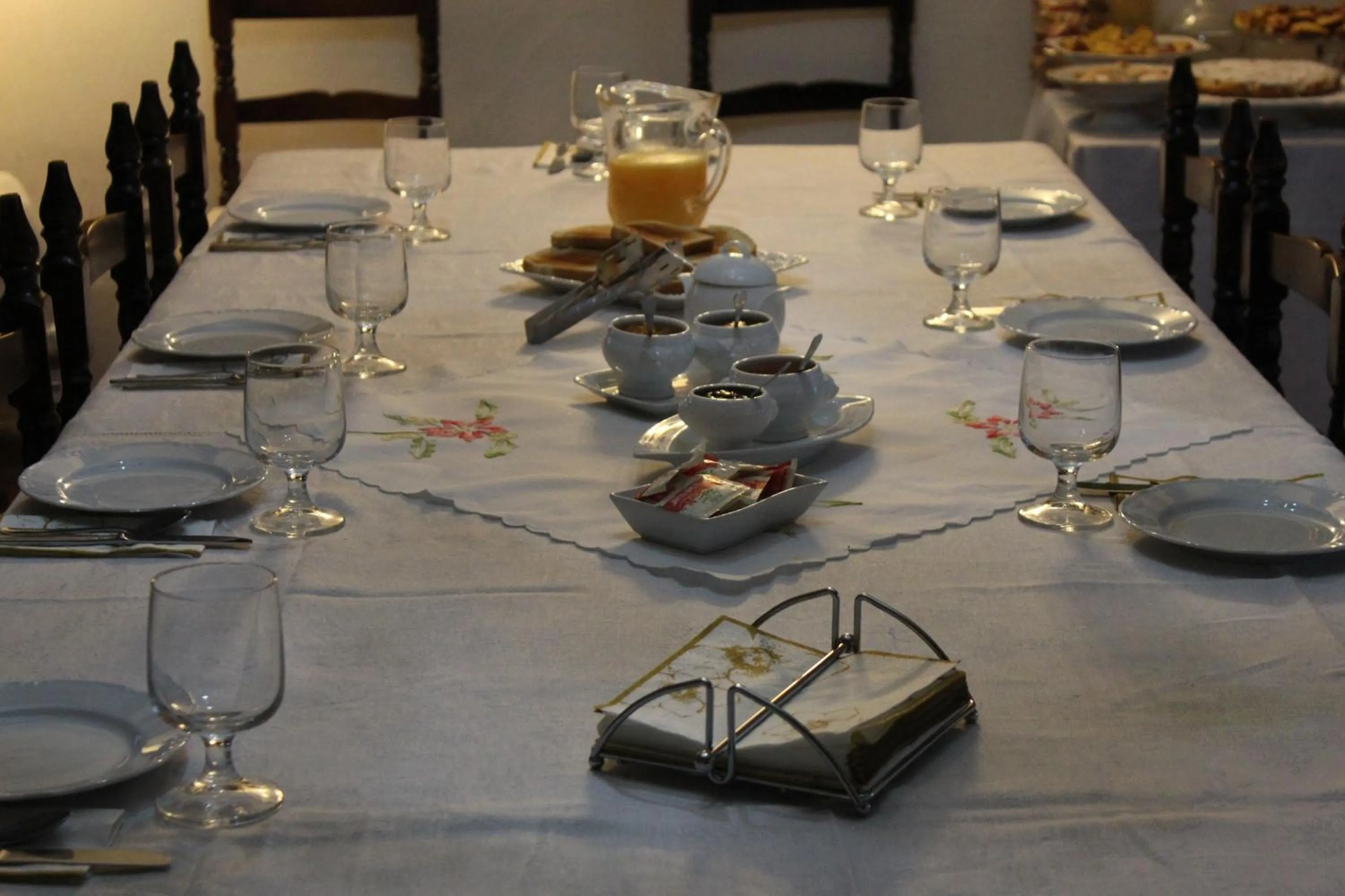 Dining area in B&B Elda Country House