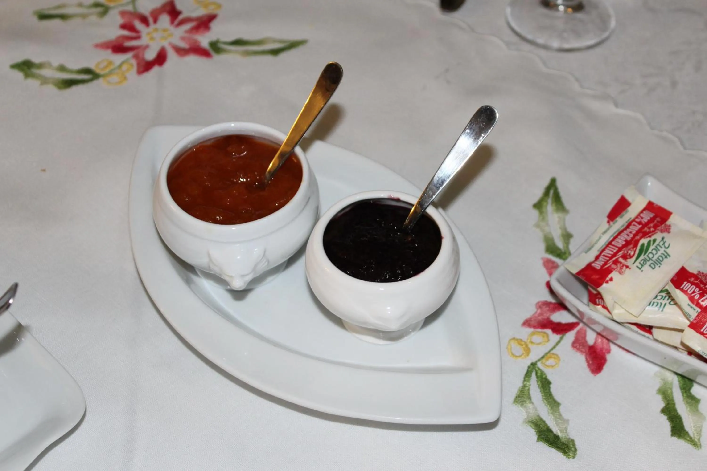 Food in B&B Elda Country House