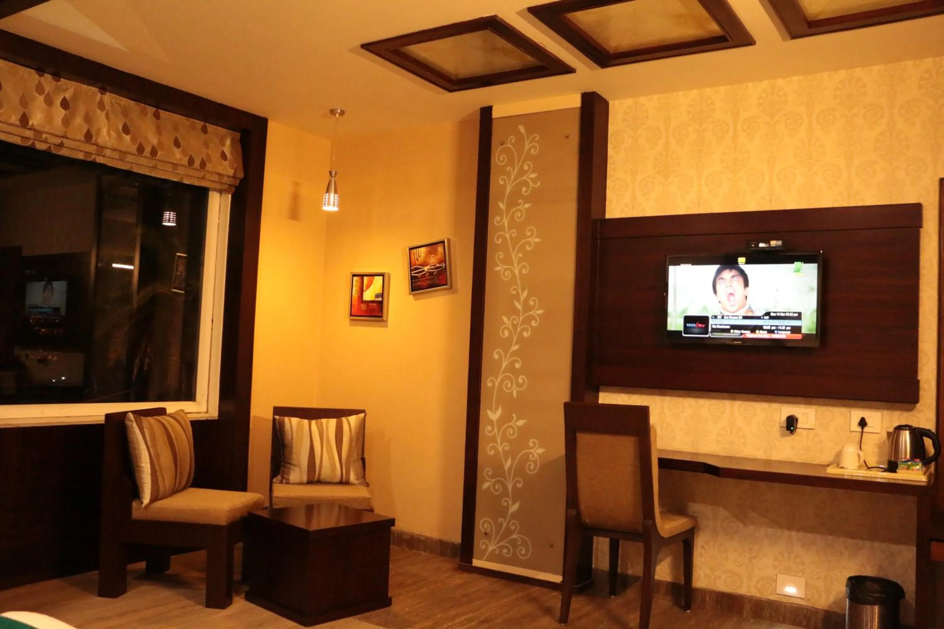 Living room in The Land Mark