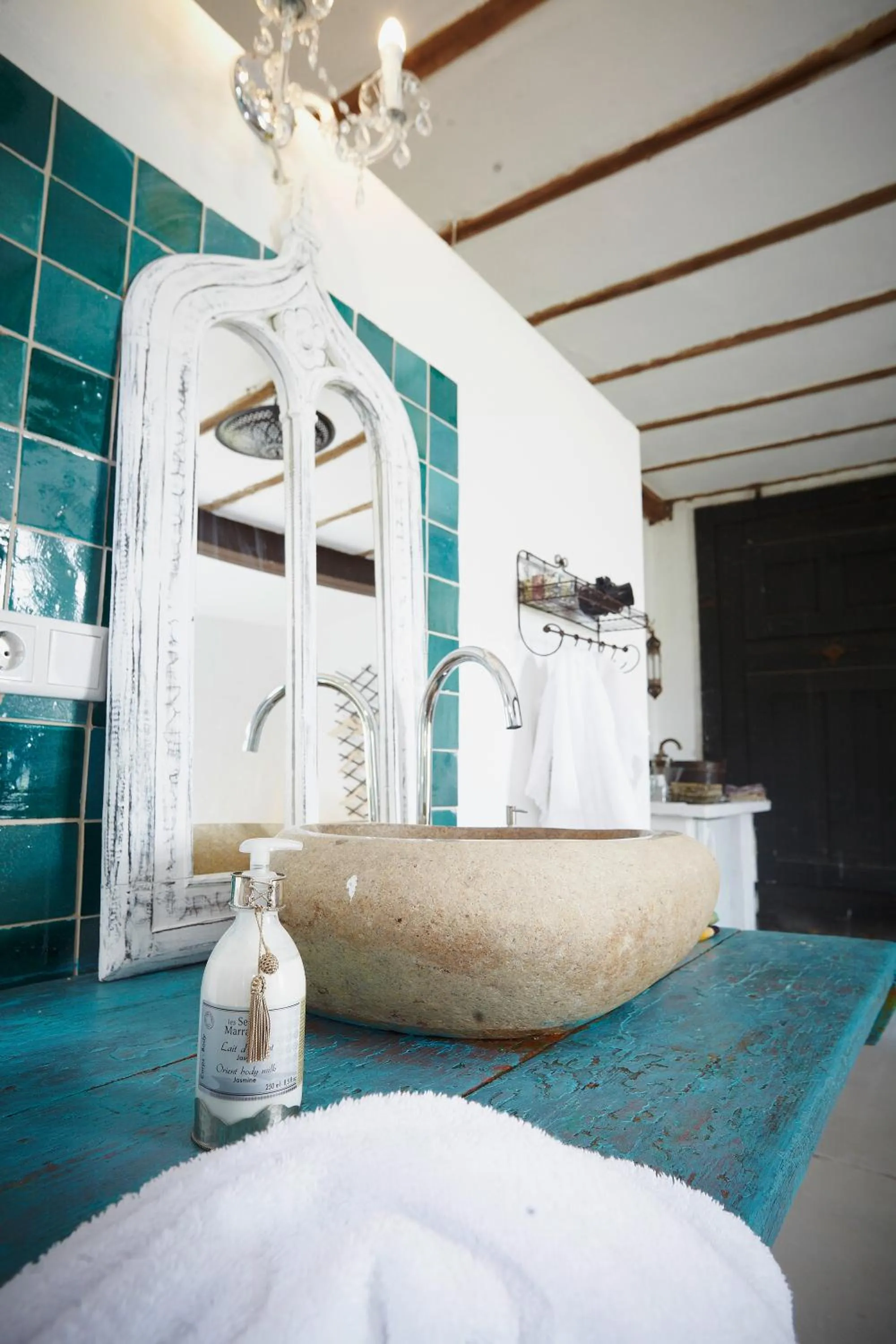 Bathroom in Liegen;schaft Guesthouse