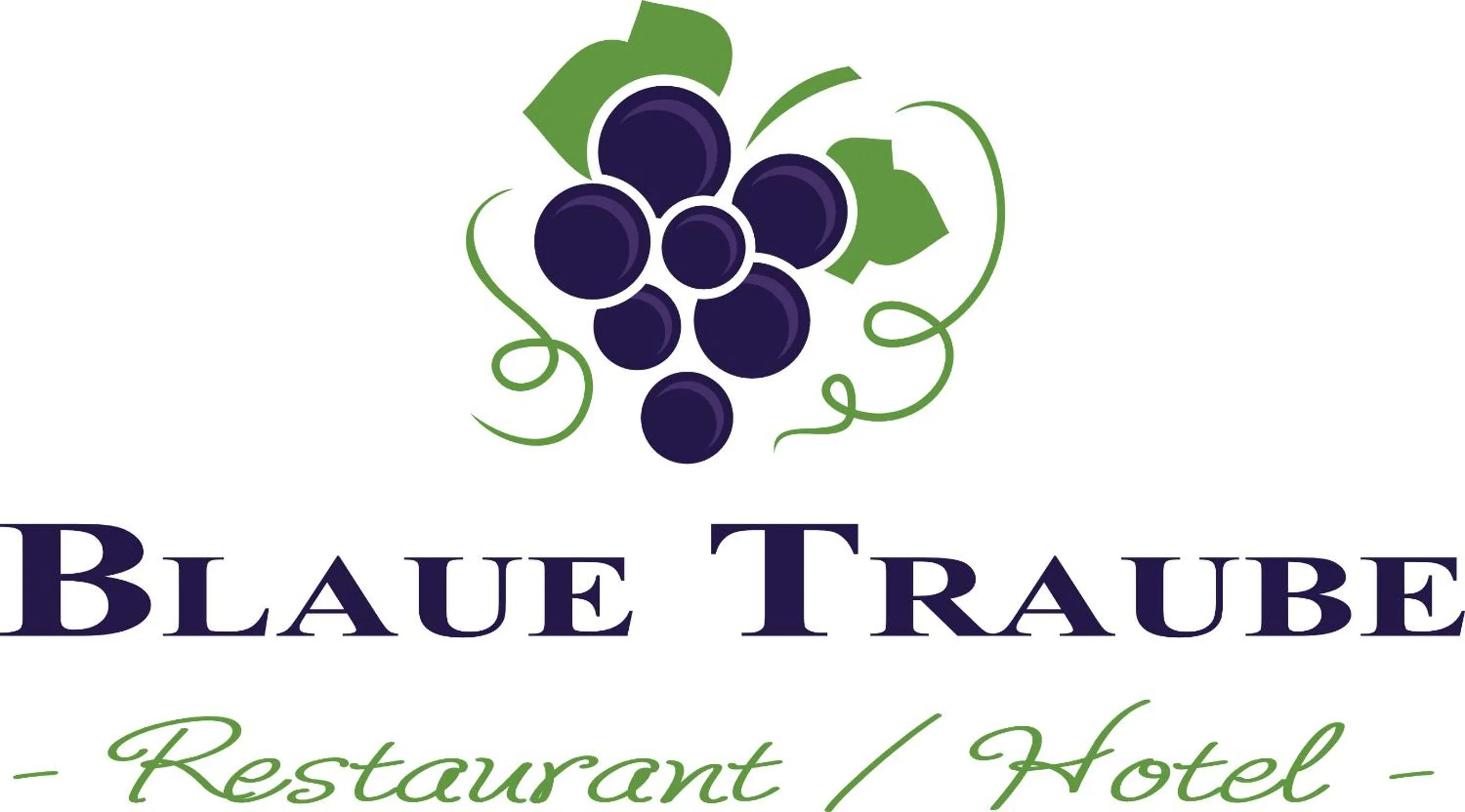 Property logo or sign in Hotel Blaue Traube