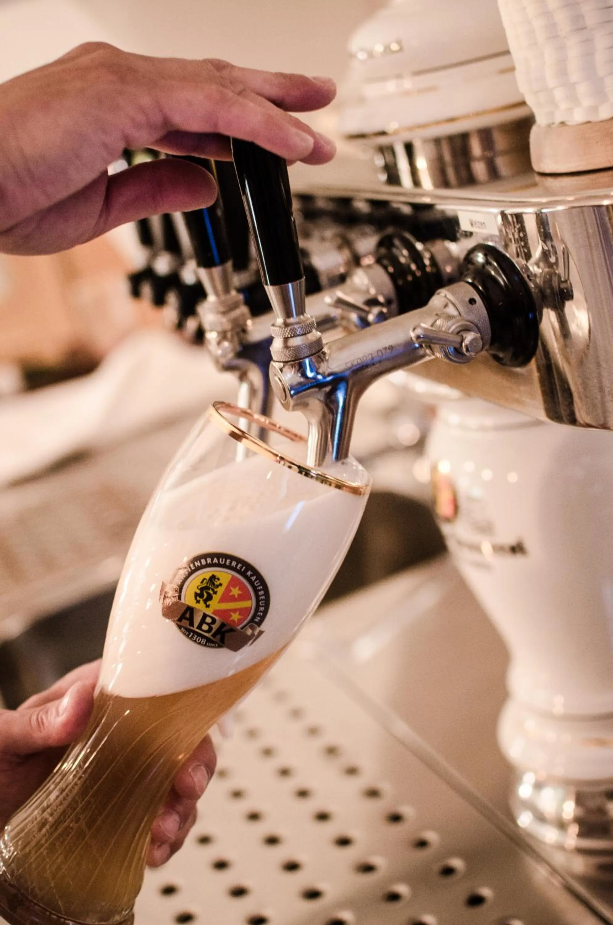 Lounge or bar in Hotel Blaue Traube