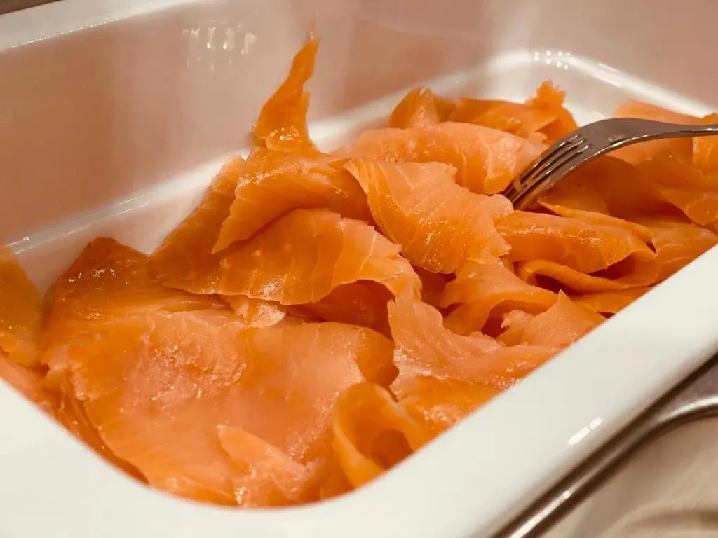 Breakfast in Hotel Blaue Traube