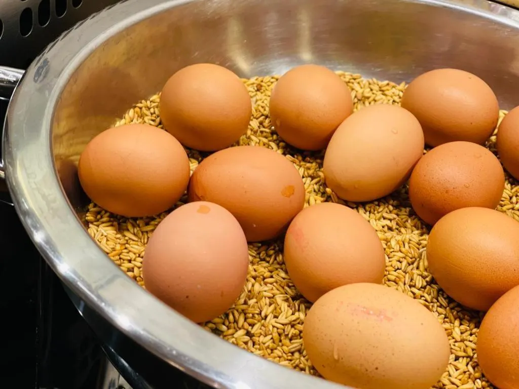 Breakfast in Hotel Blaue Traube