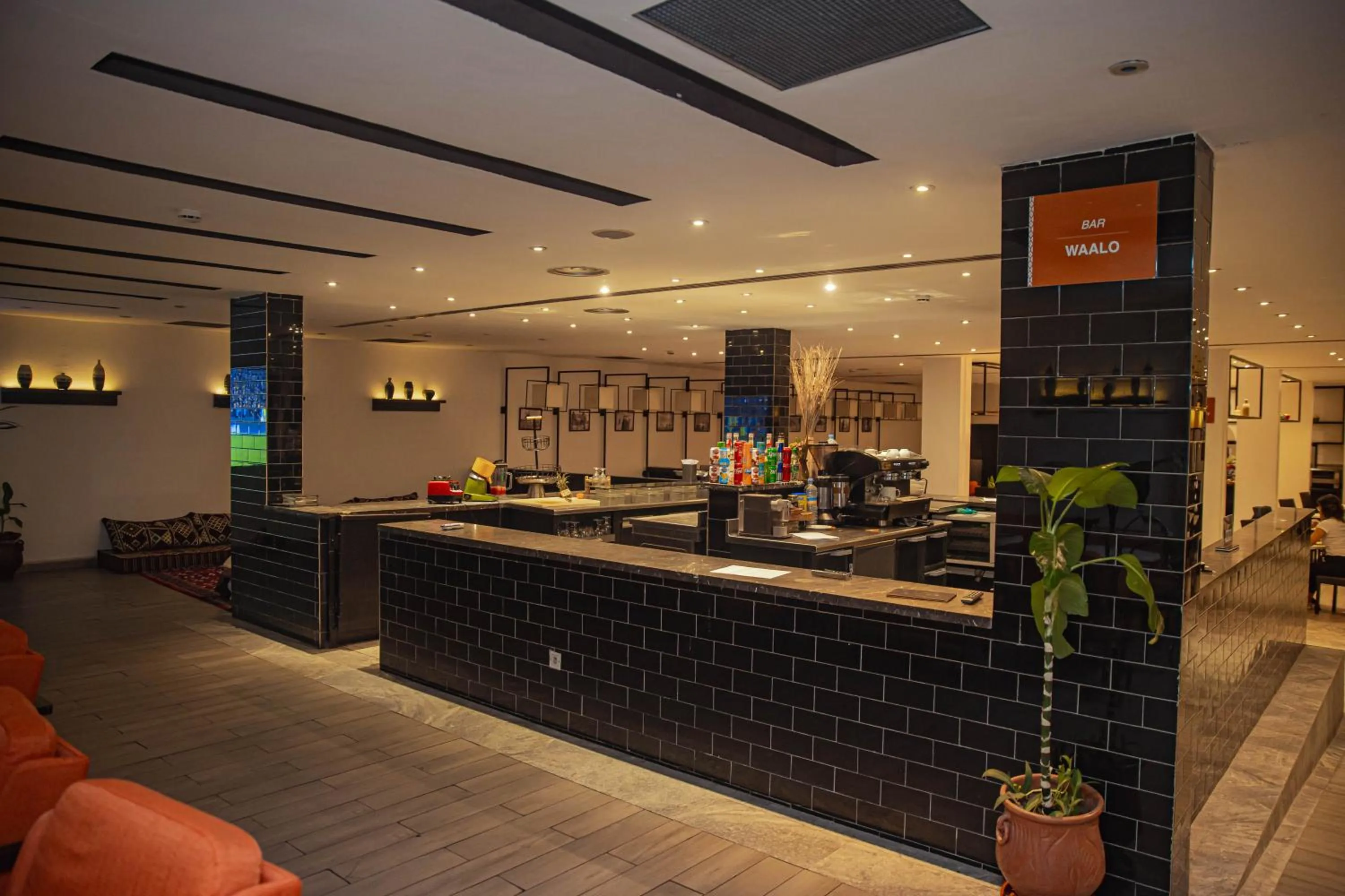 Restaurant/places to eat in Azalaï Hôtel Nouakchott