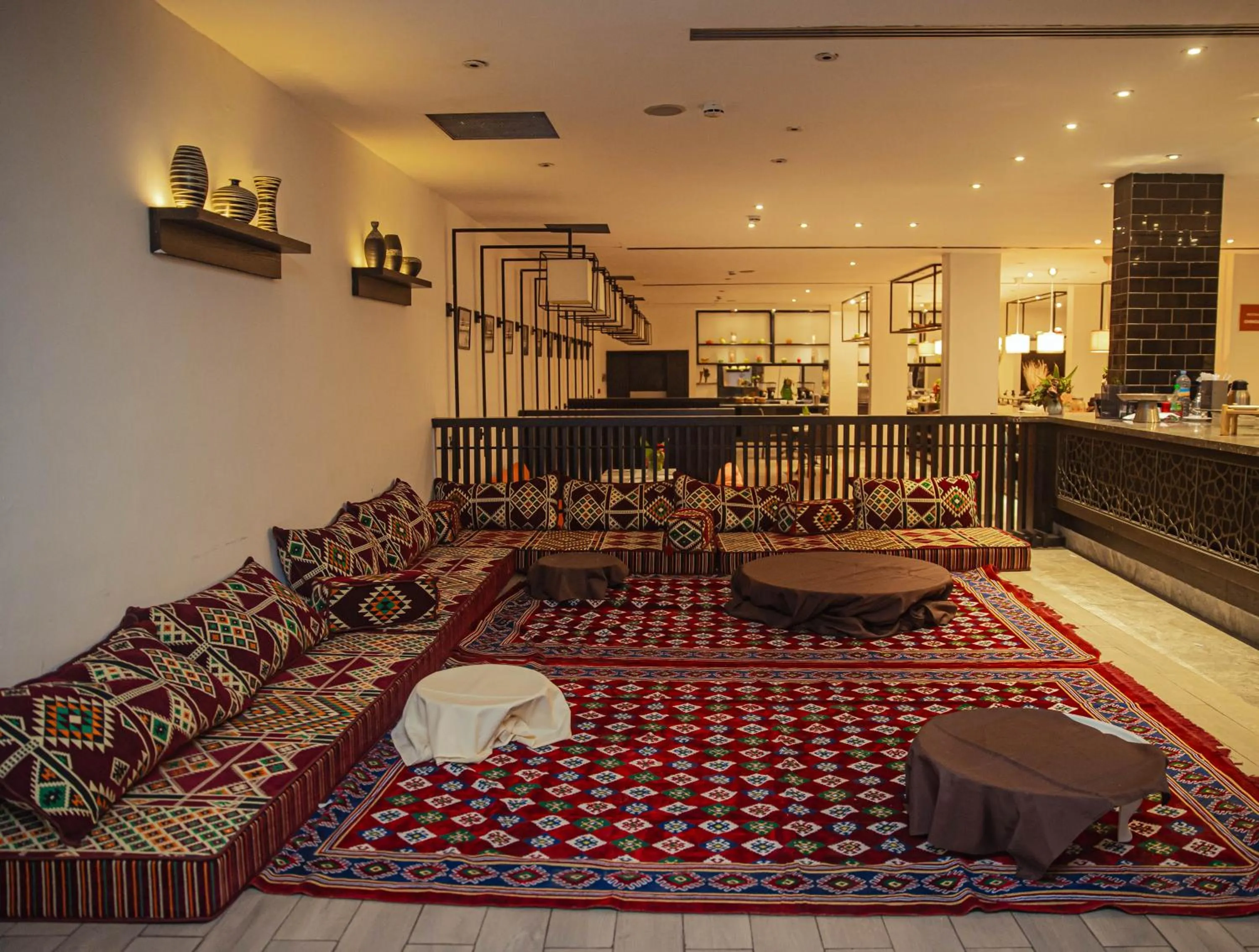 Lounge or bar in Azalaï Hôtel Nouakchott