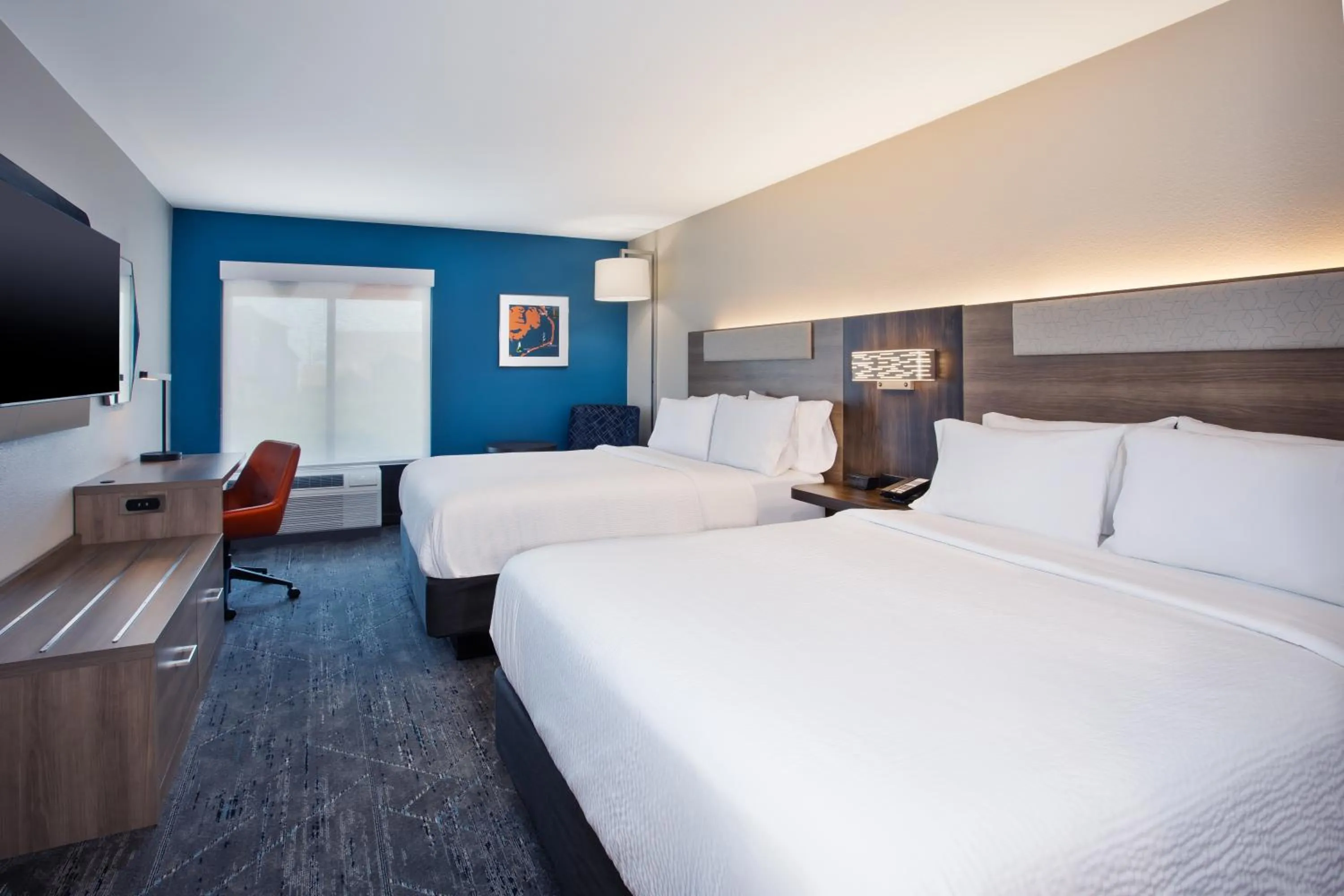 Bedroom, Bed in Holiday Inn Express Kitty Hawk - Outer Banks by IHG