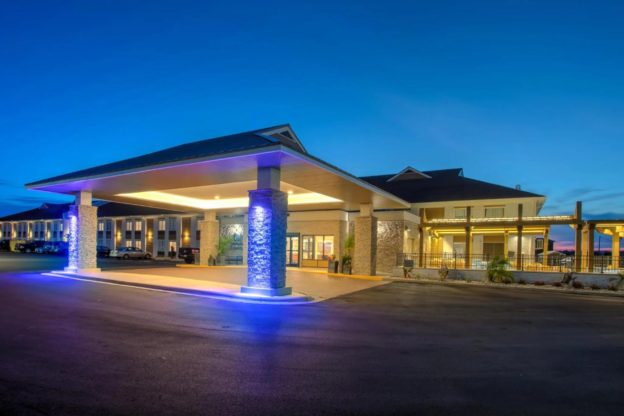 Property building in Holiday Inn Express Kitty Hawk - Outer Banks by IHG