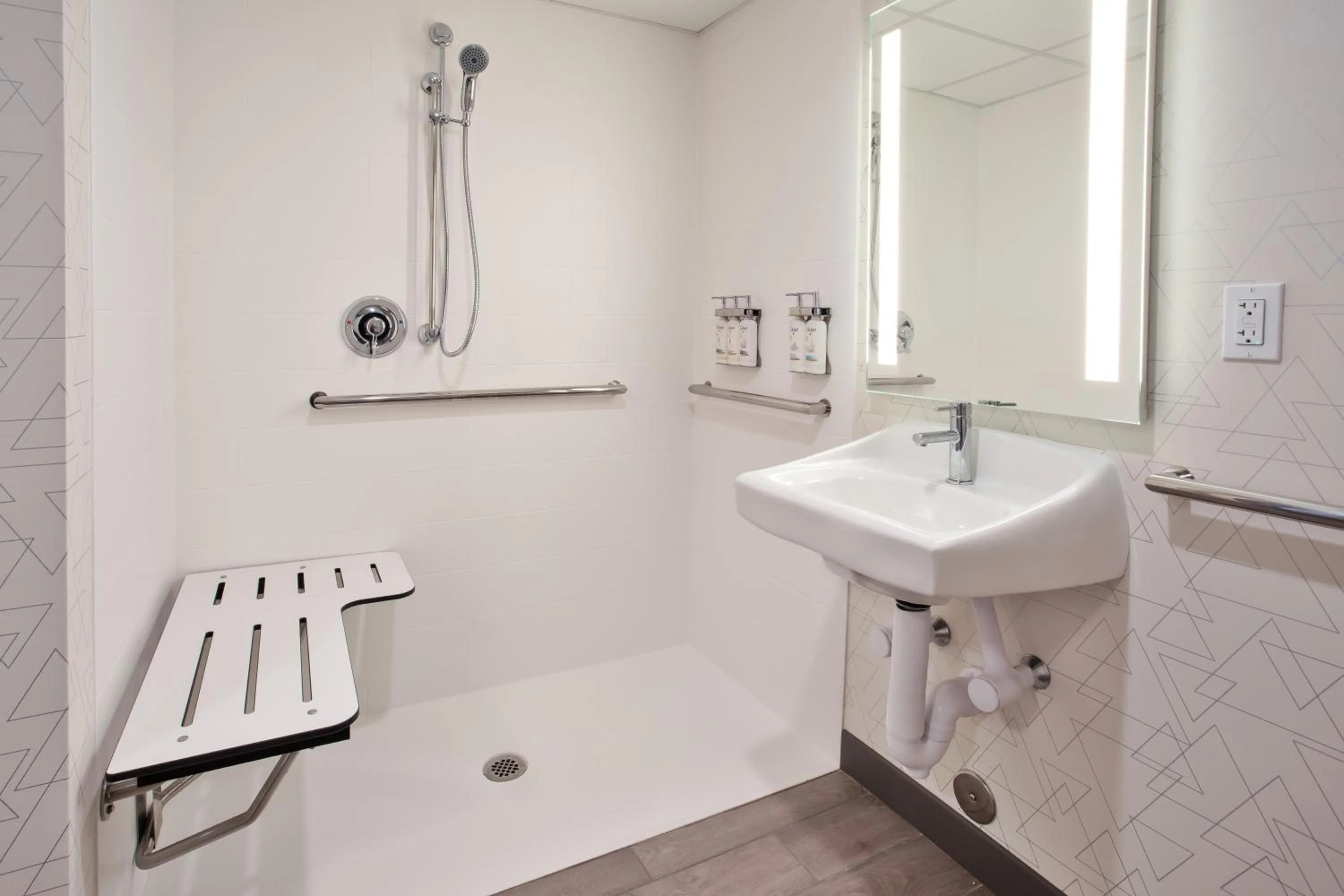 Bathroom in Holiday Inn Express Kitty Hawk - Outer Banks by IHG