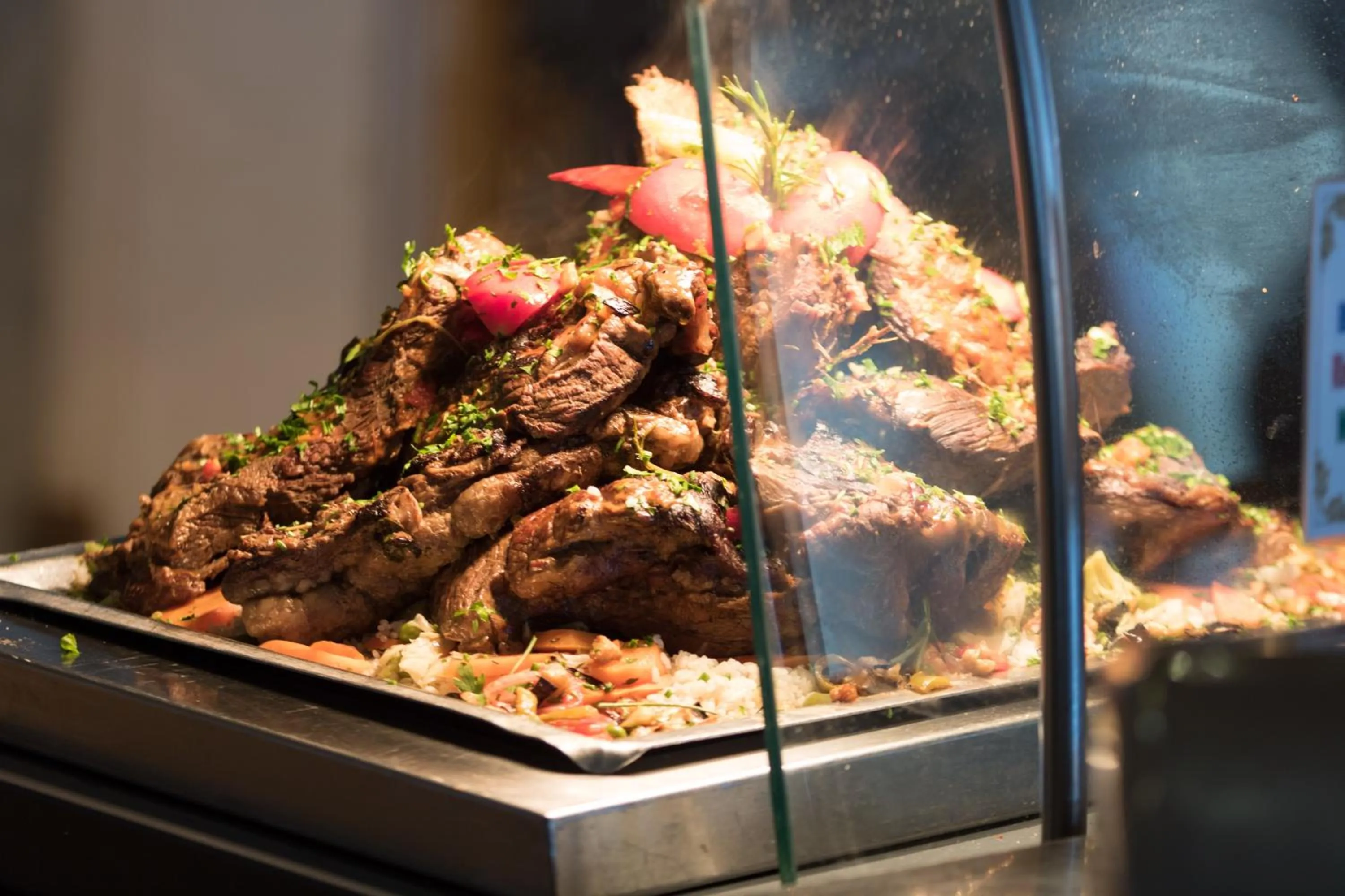 Restaurant/places to eat in Casa Mare Resort - ex, Royal Tulip Beach Resort