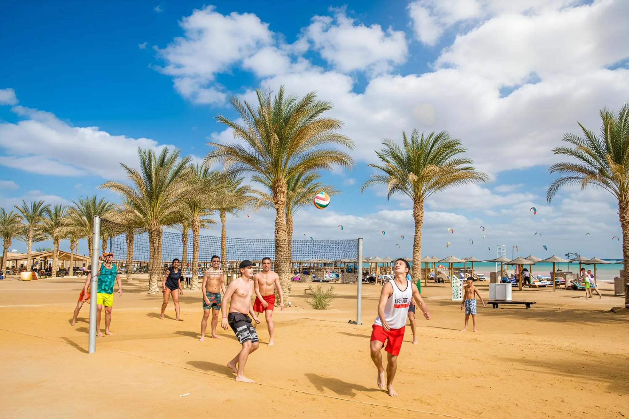 Activities in Casa Mare Resort - ex, Royal Tulip Beach Resort