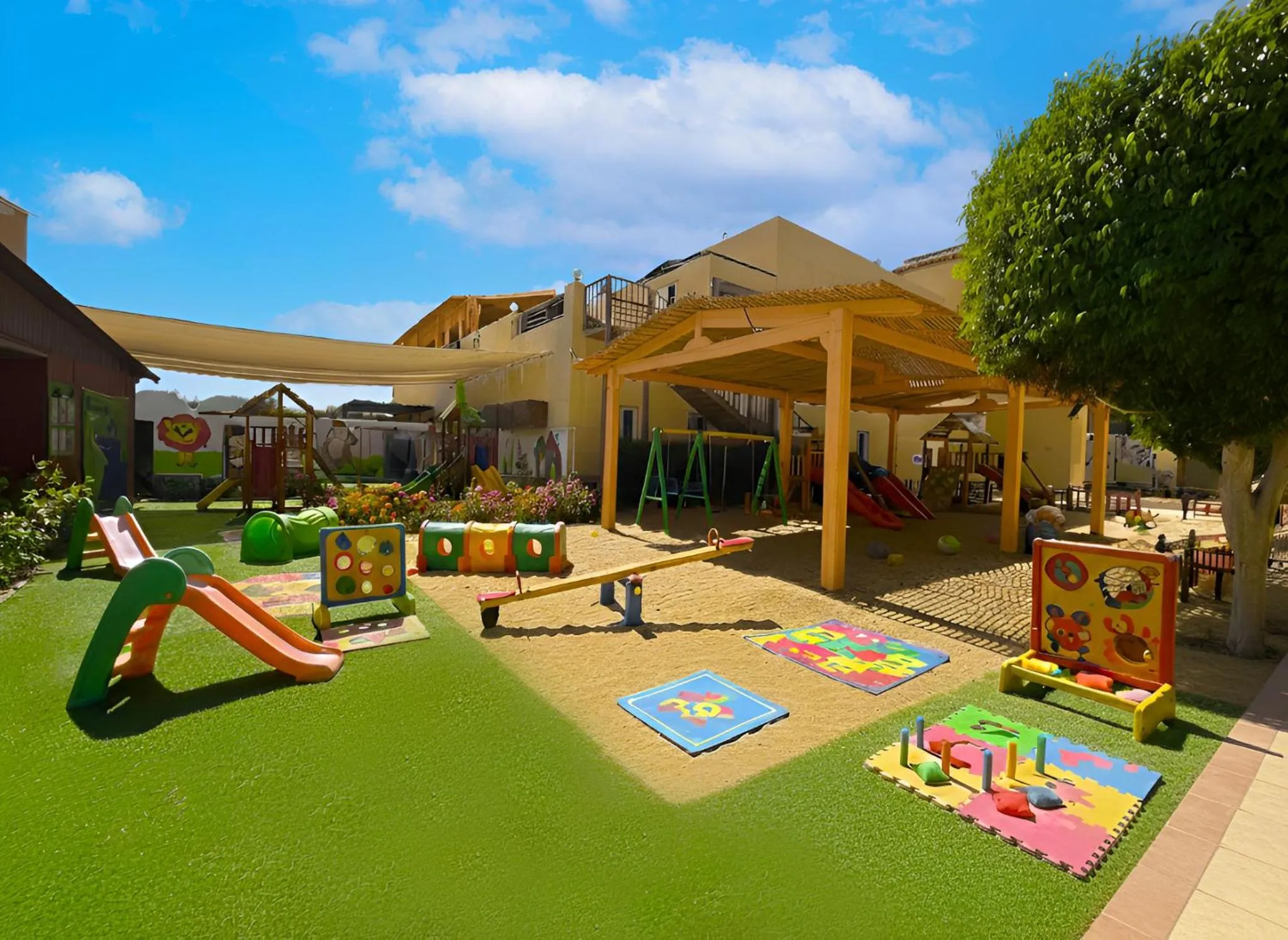 Kids's club in Casa Mare Resort - ex, Royal Tulip Beach Resort