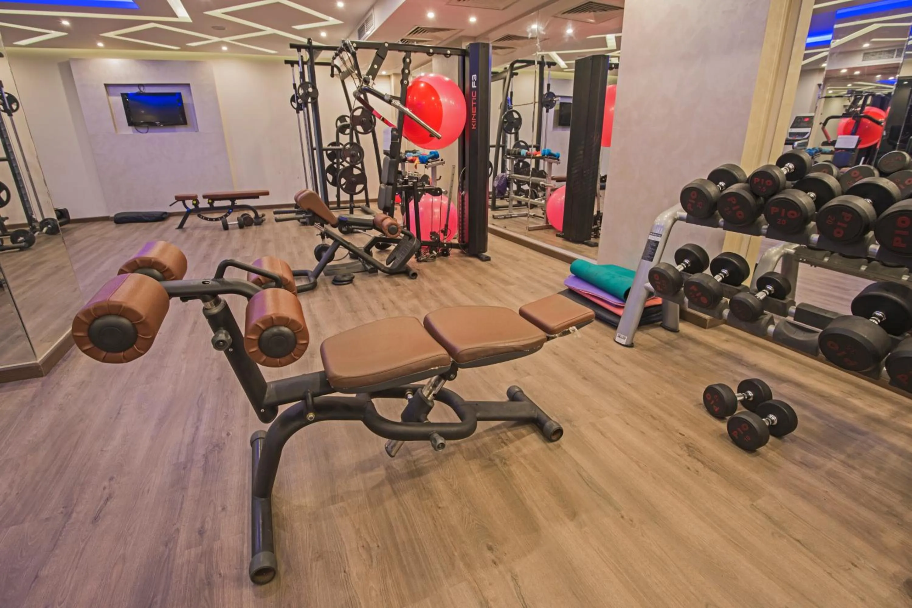 Fitness centre/facilities in Casa Mare Resort - ex, Royal Tulip Beach Resort