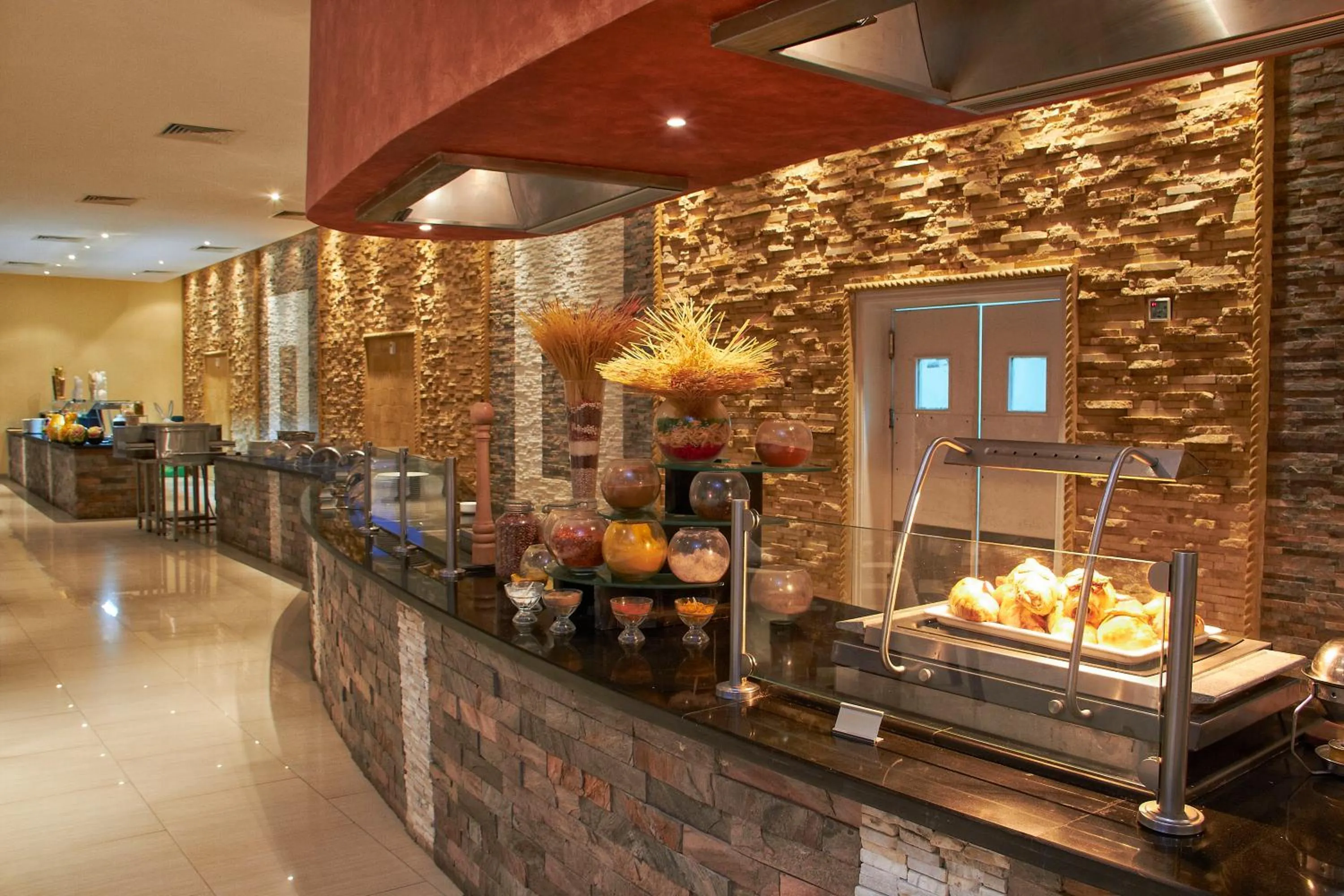 Restaurant/places to eat in Casa Mare Resort - ex, Royal Tulip Beach Resort