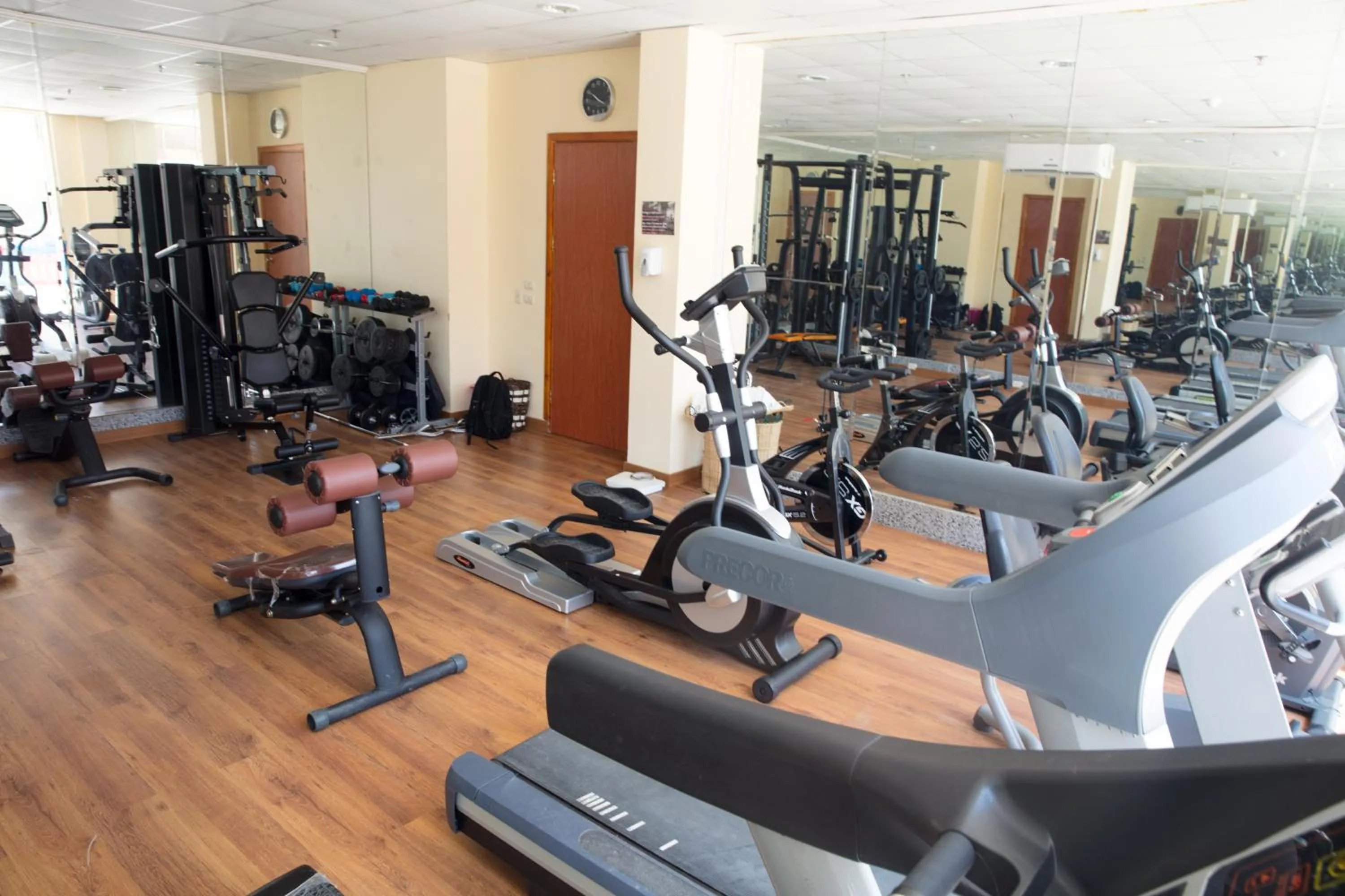 Fitness centre/facilities in Casa Mare Resort - ex, Royal Tulip Beach Resort