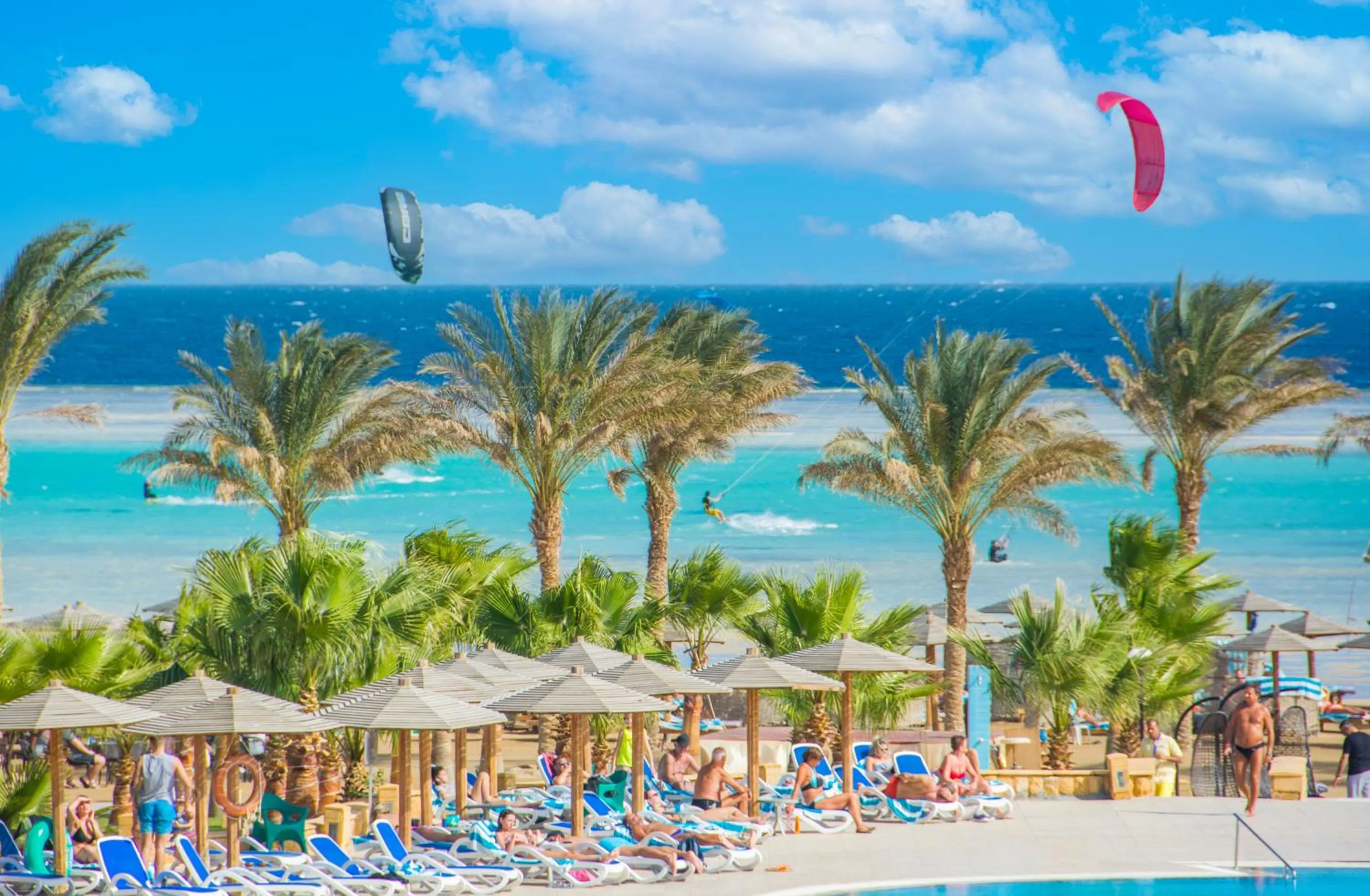 Sports in Casa Mare Resort - ex, Royal Tulip Beach Resort