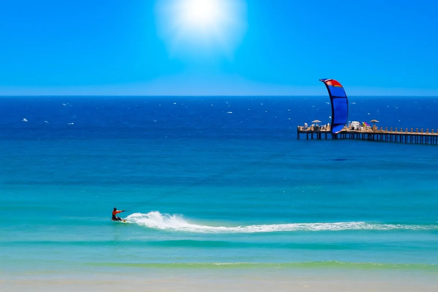 Beach in Casa Mare Resort - ex, Royal Tulip Beach Resort