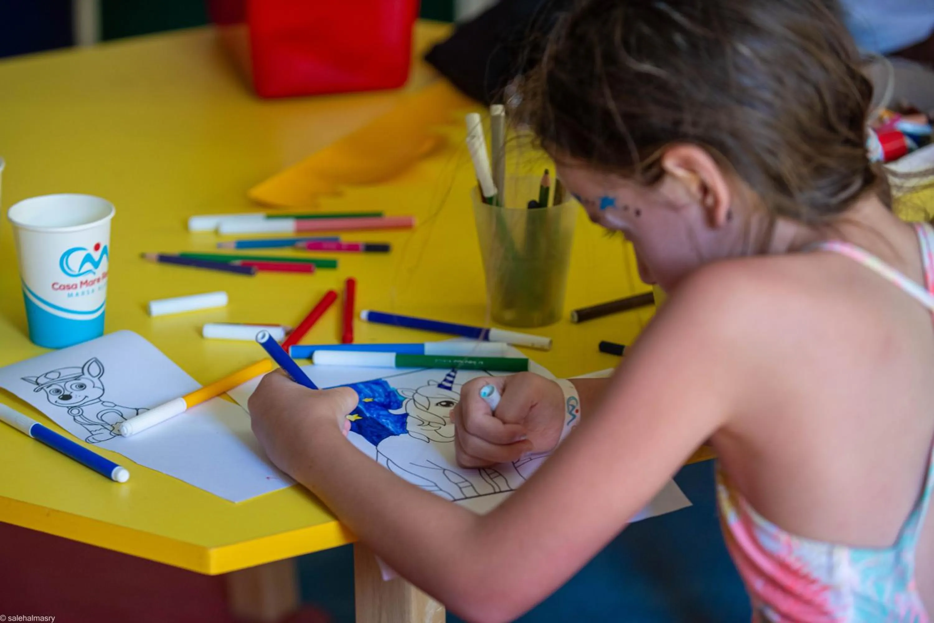 Kids's club in Casa Mare Resort - ex, Royal Tulip Beach Resort