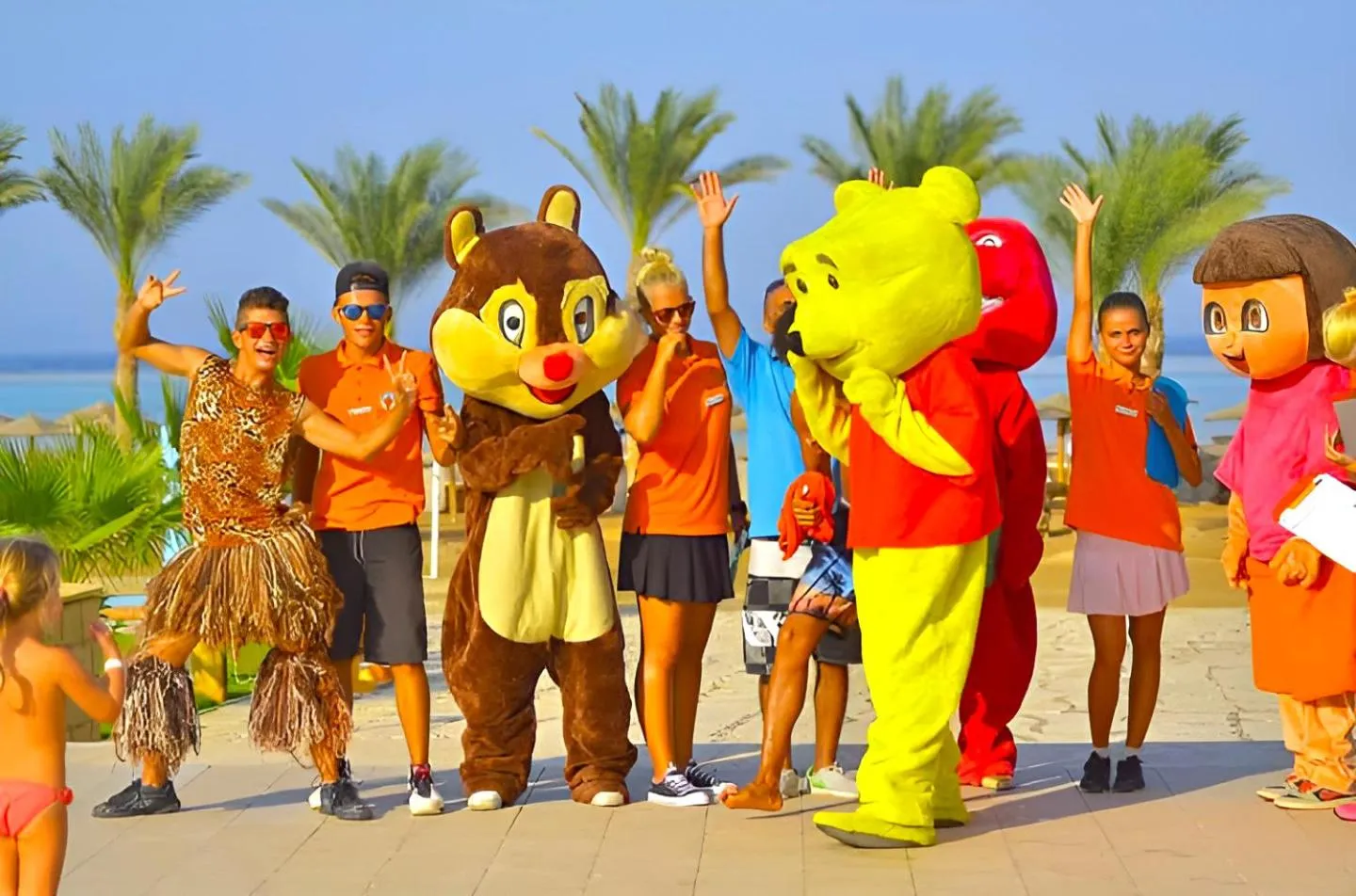 Activities in Casa Mare Resort - ex, Royal Tulip Beach Resort