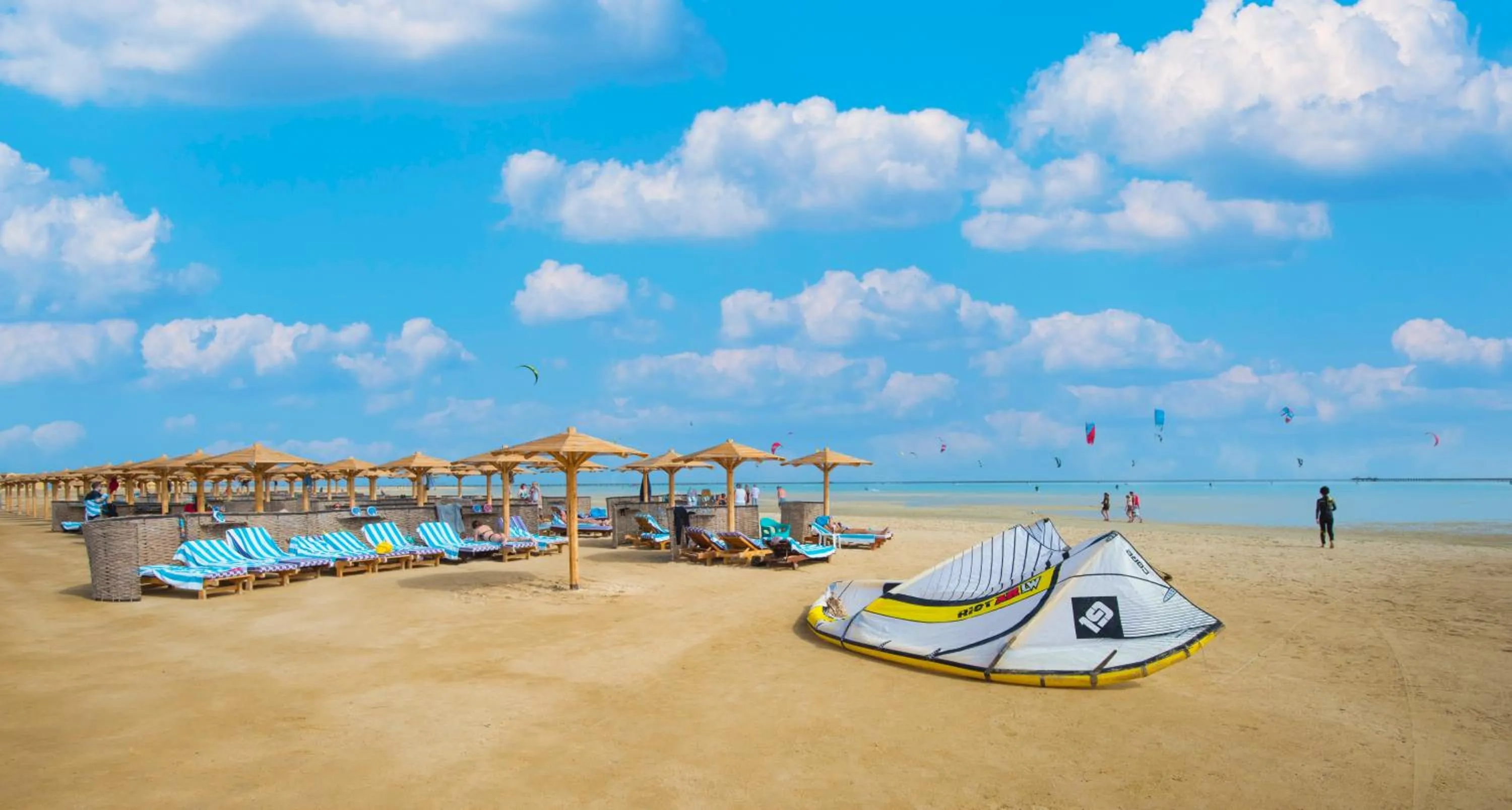 Sports in Casa Mare Resort - ex, Royal Tulip Beach Resort