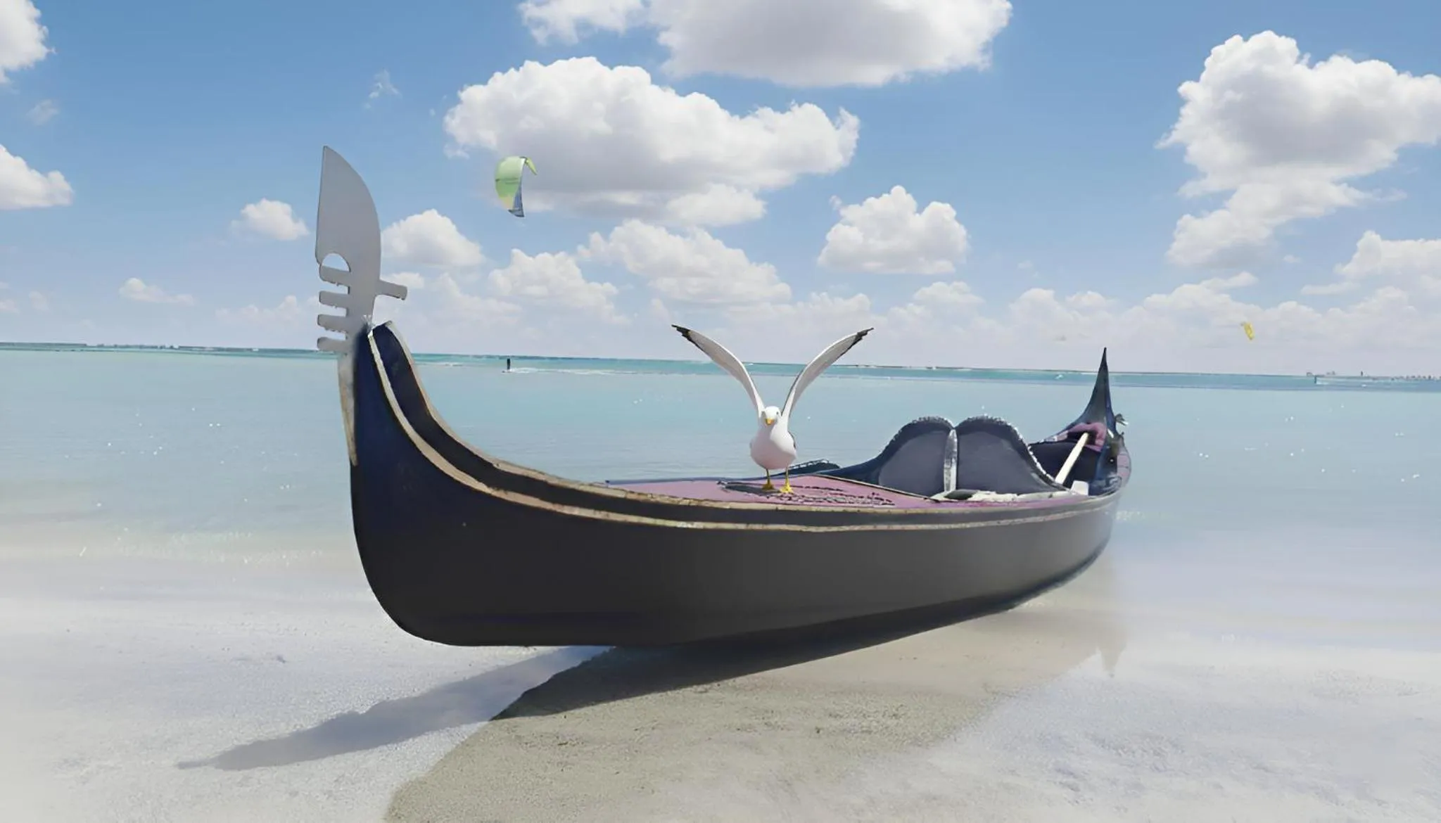 Beach in Casa Mare Resort - ex, Royal Tulip Beach Resort