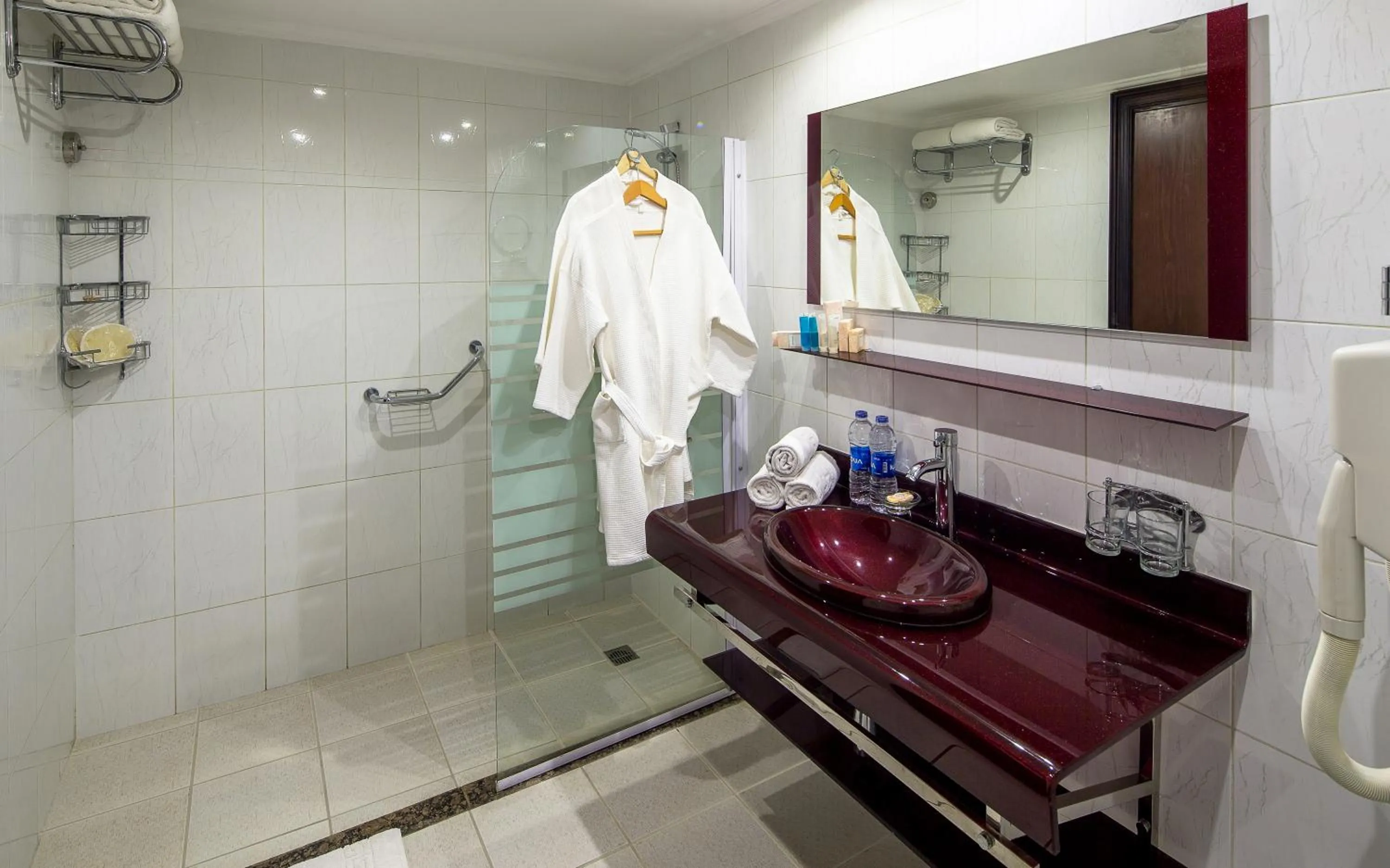 Bathroom in Casa Mare Resort - ex, Royal Tulip Beach Resort