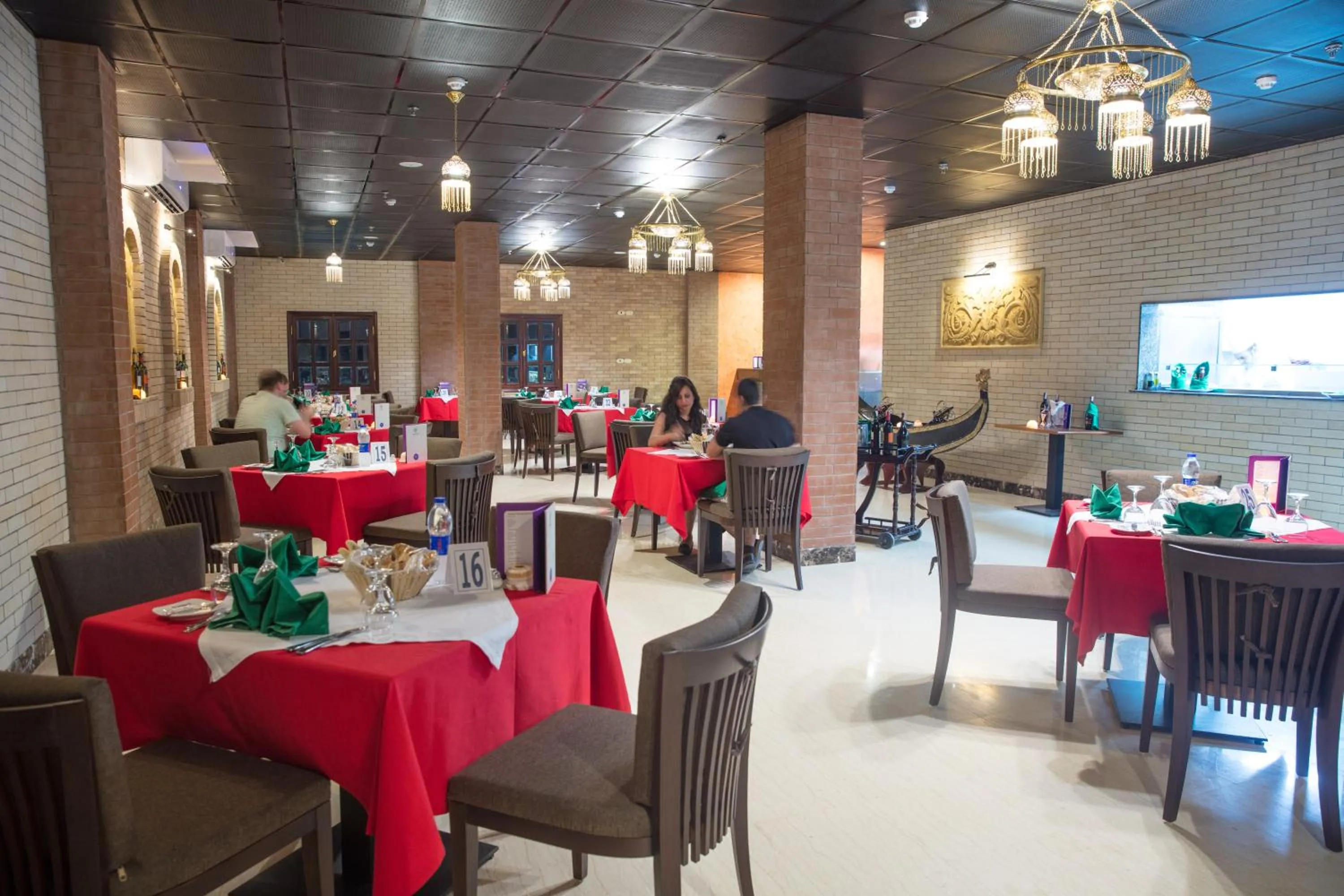 Restaurant/places to eat in Casa Mare Resort - ex, Royal Tulip Beach Resort