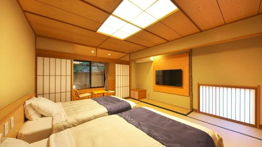 Bed in Kagiya