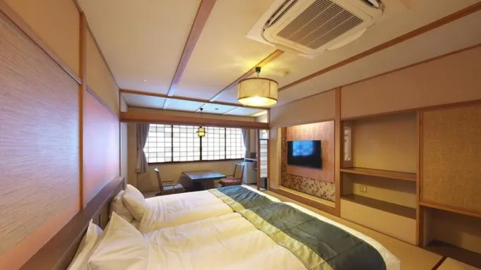 Bed in Kagiya