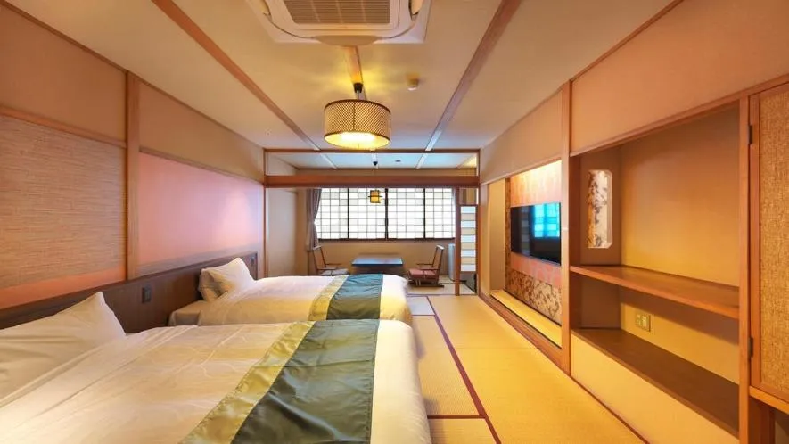 Bed in Kagiya