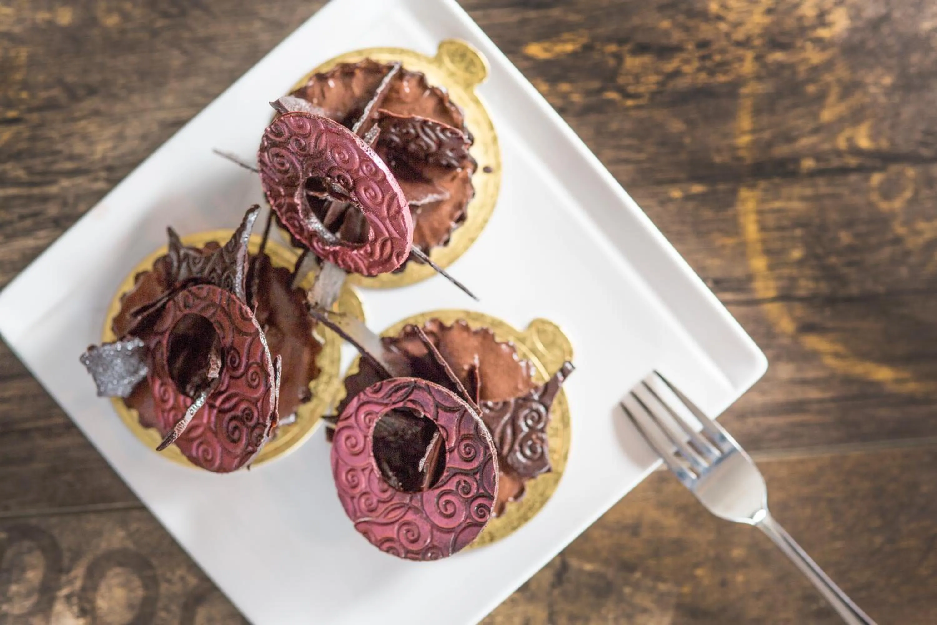 Food close-up in Millesime Hotel Johor Bahru