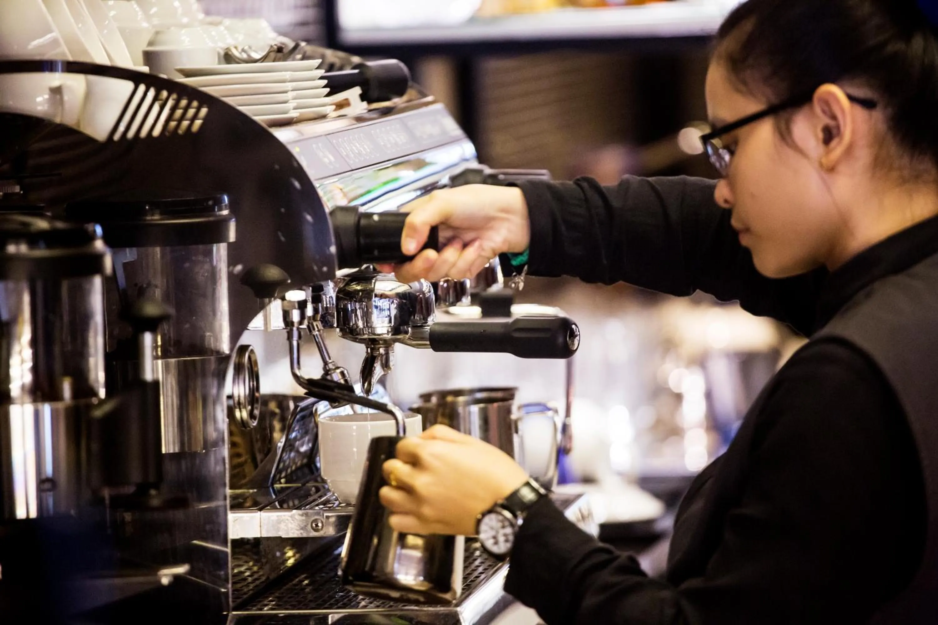 Staff in Millesime Hotel Johor Bahru