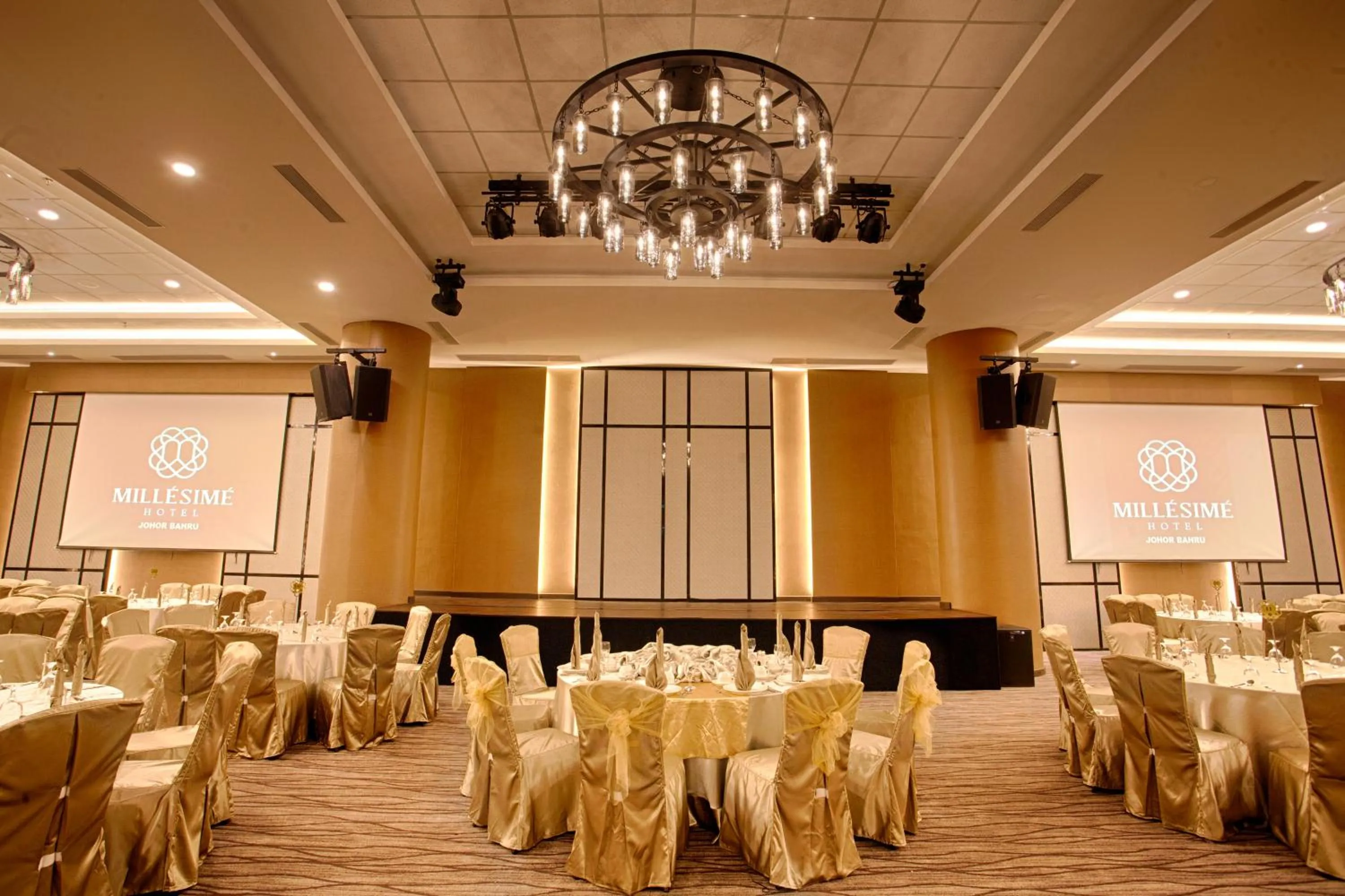 Banquet/Function facilities in Millesime Hotel Johor Bahru