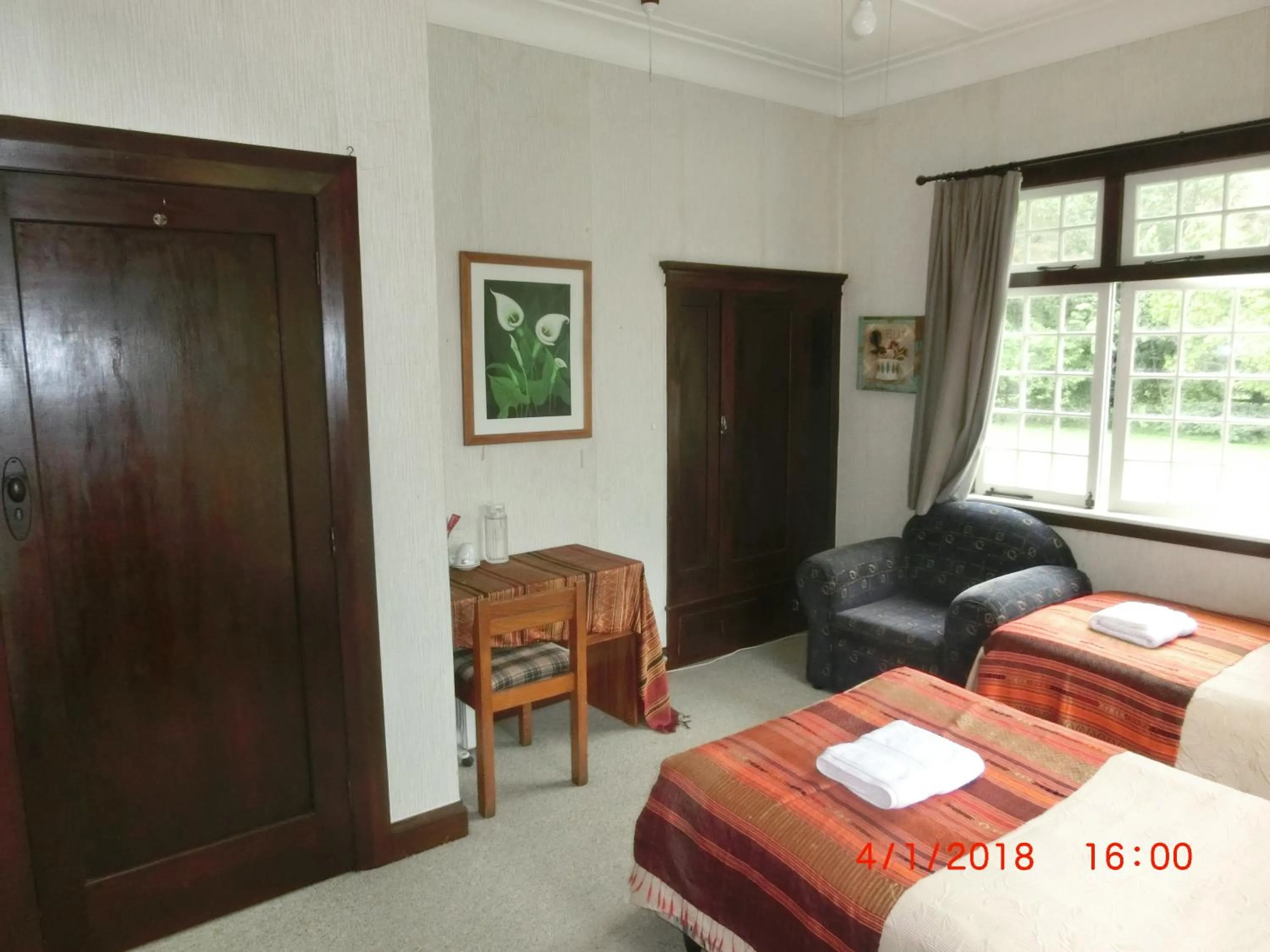 Bed in Homestead B&B Cambridge