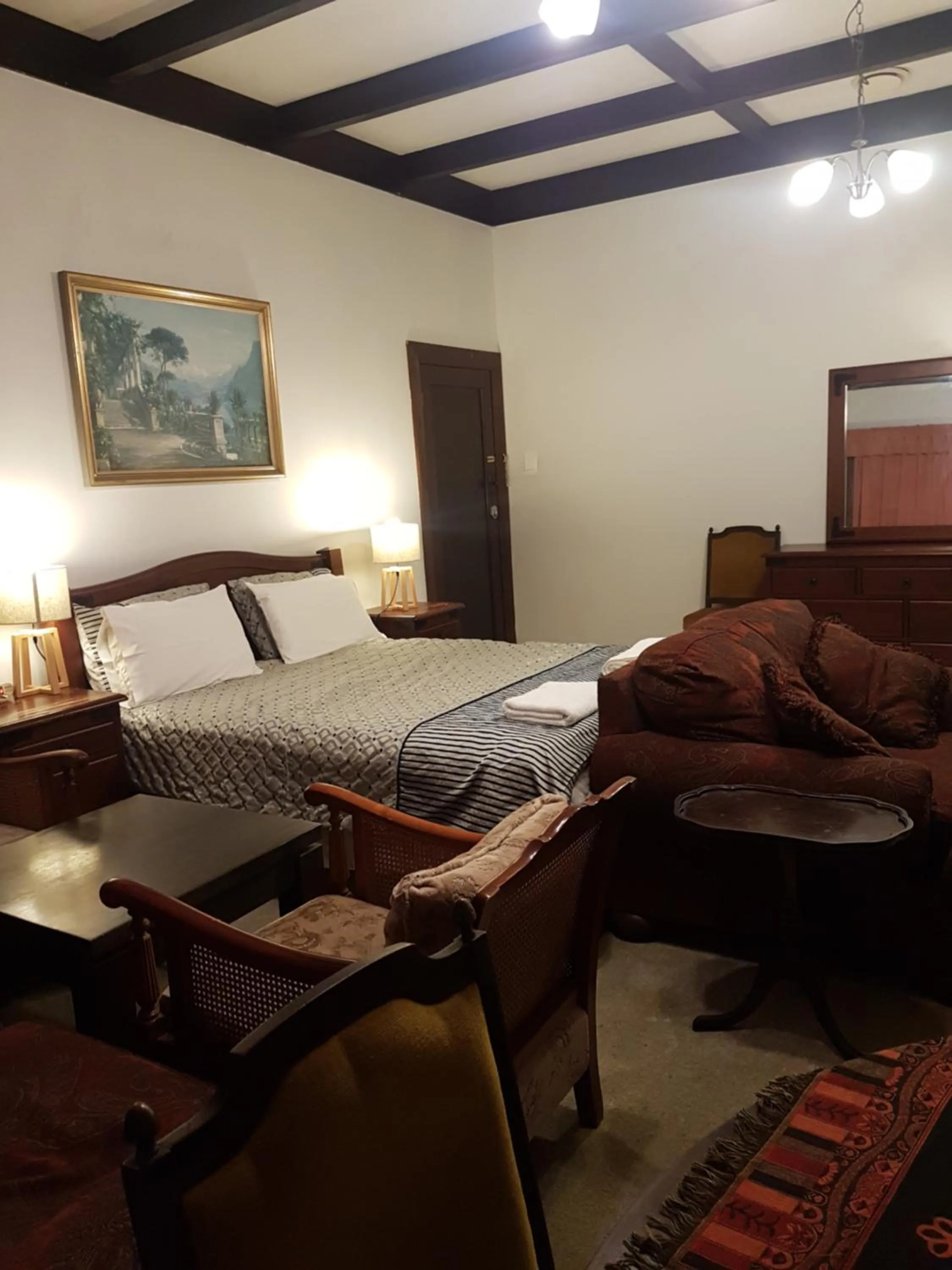 Bed in Homestead B&B Cambridge