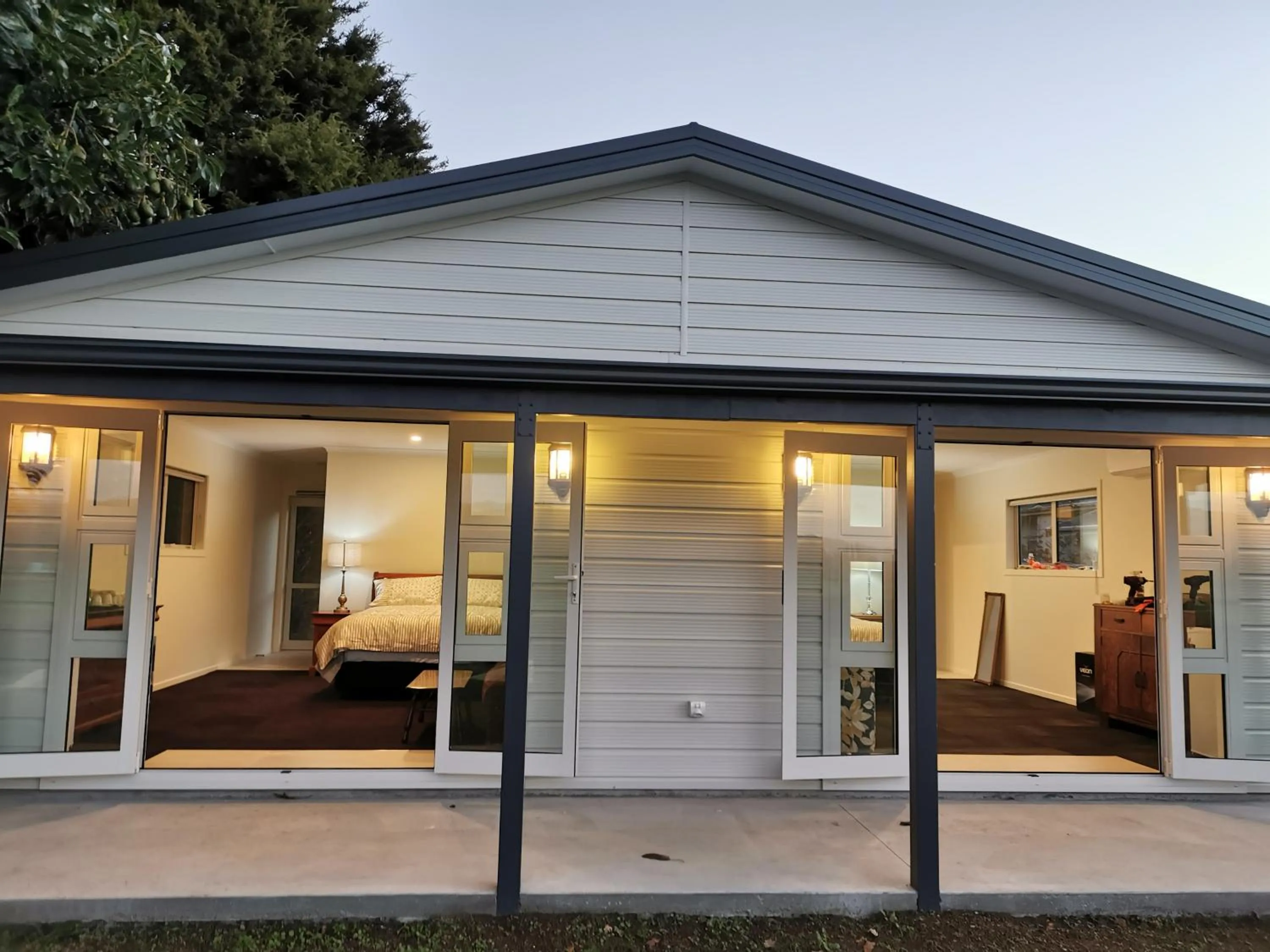 Facade/entrance in Homestead B&B Cambridge